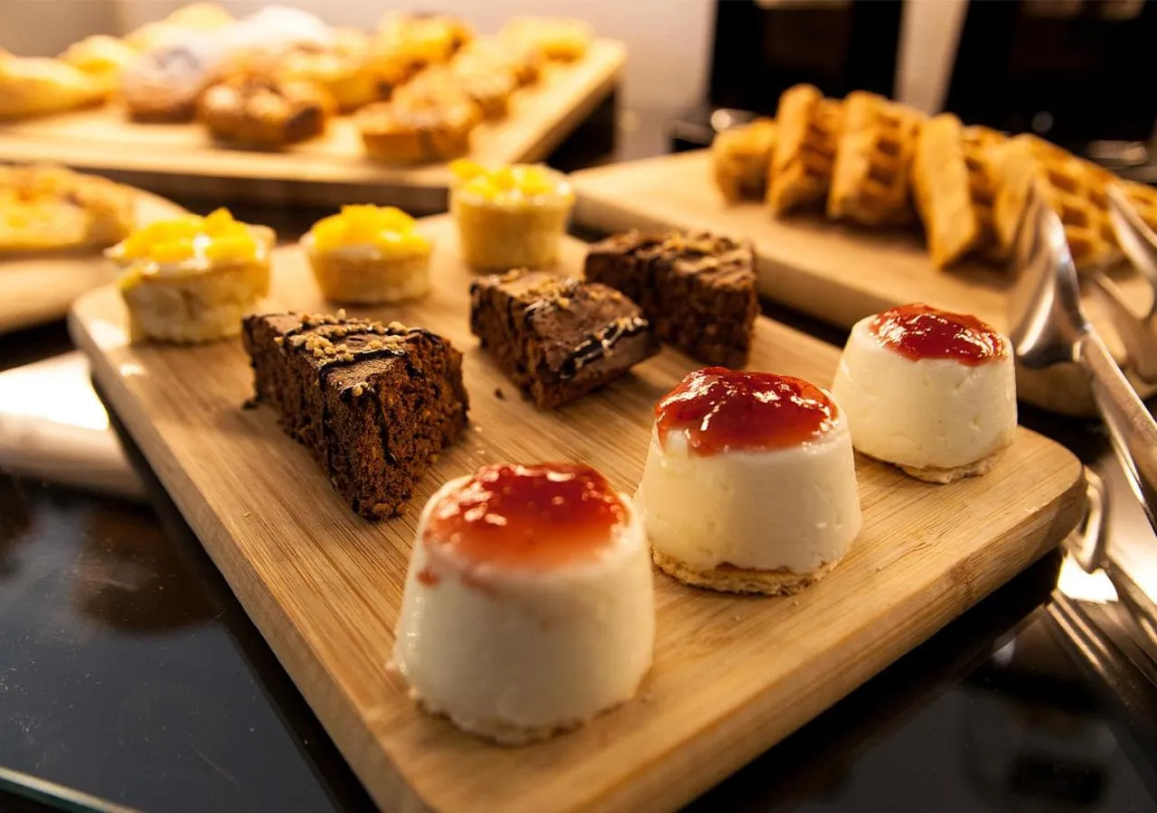 Food close-up in Hotel Boutique Convento Cádiz