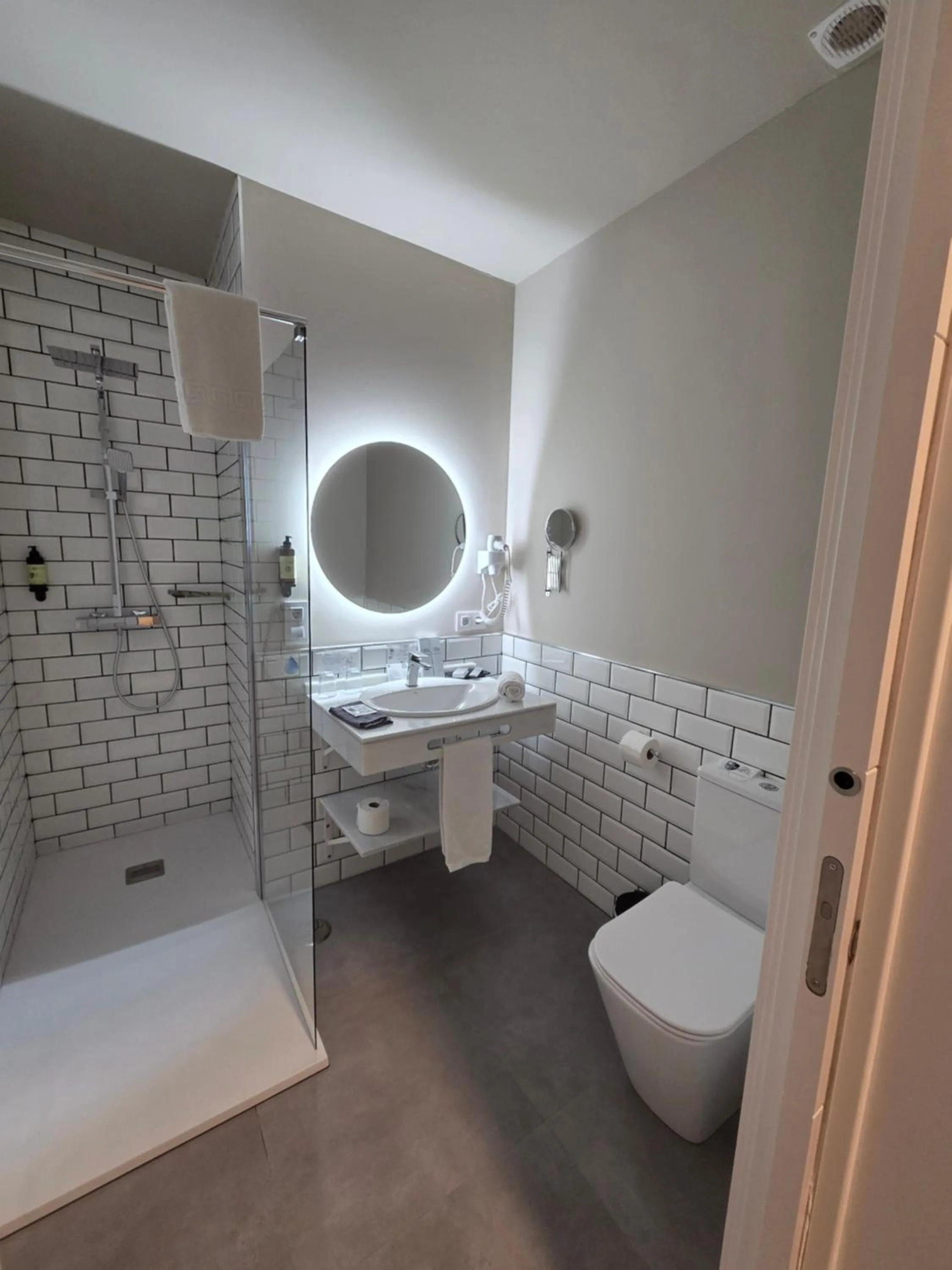 Bathroom in Hotel Boutique Convento Cádiz