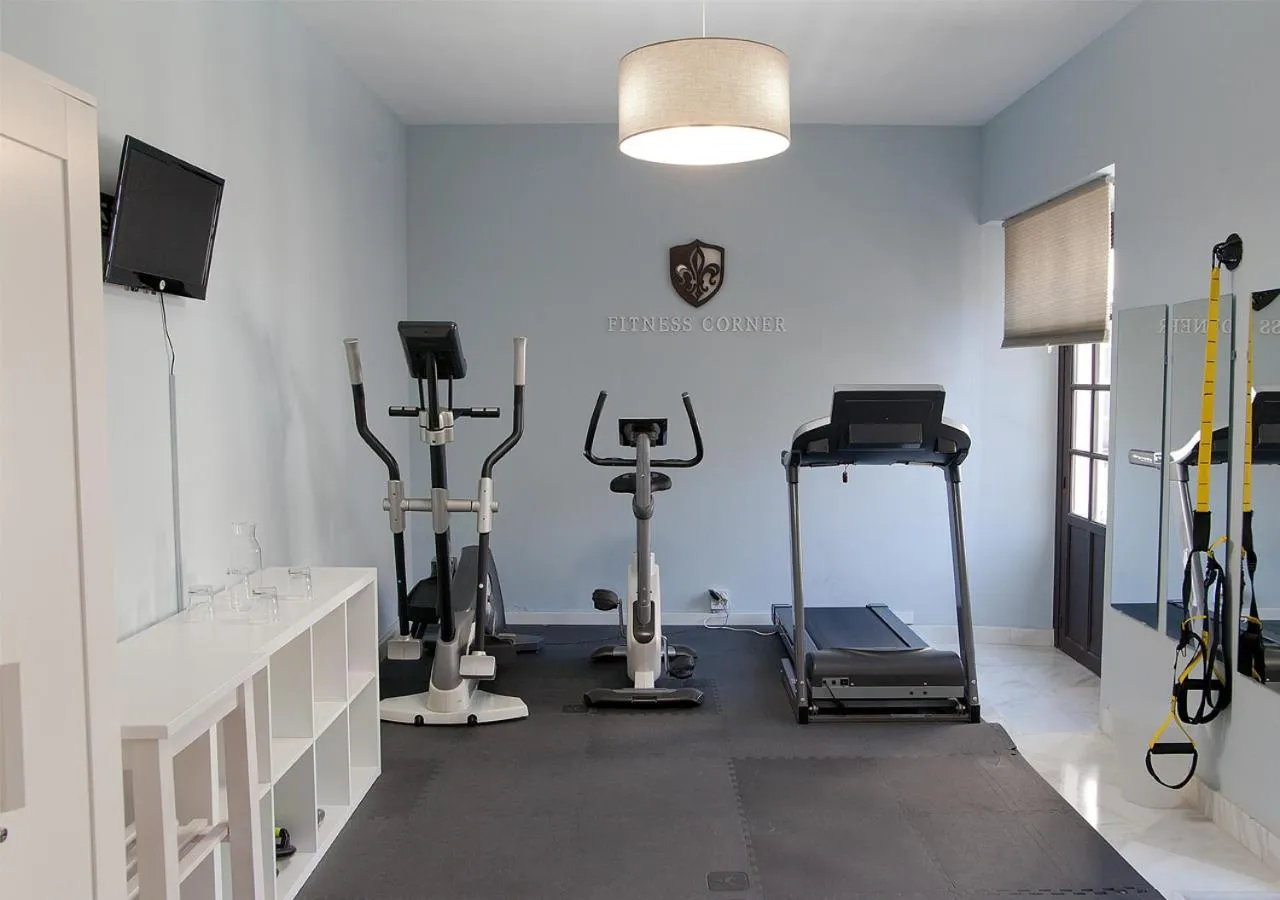 Fitness centre/facilities in Hotel Boutique Convento Cádiz