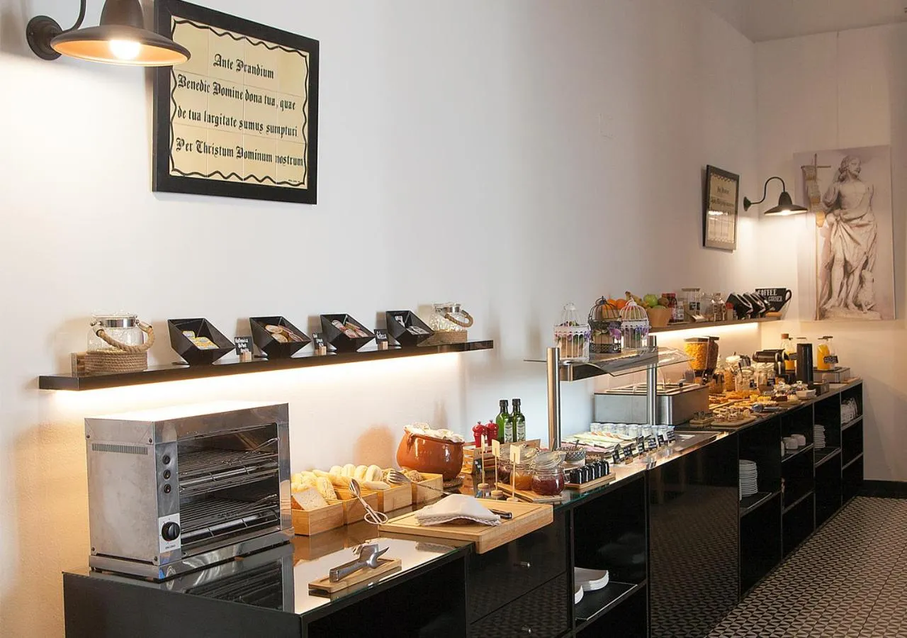 Food in Hotel Boutique Convento Cádiz