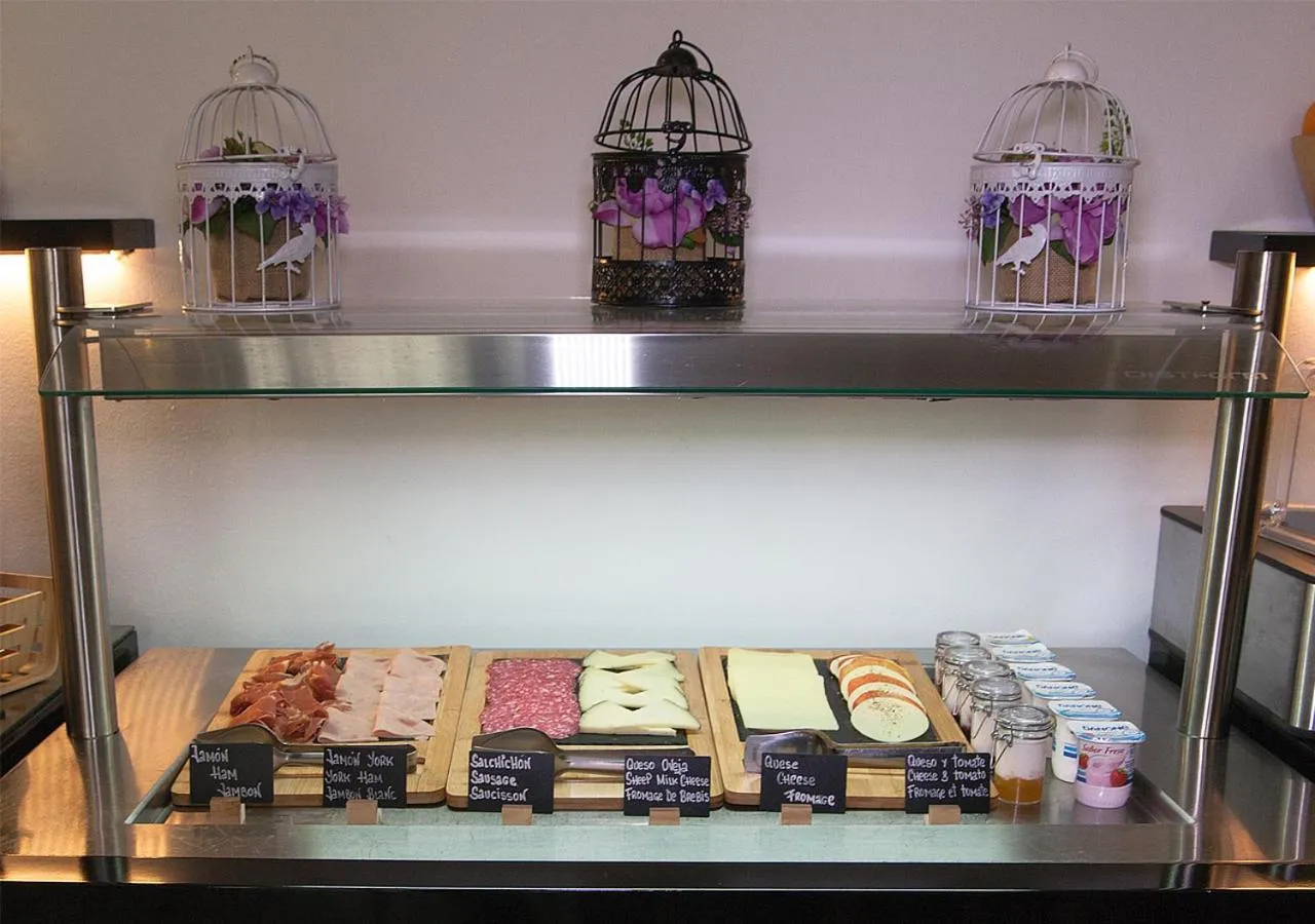 Food close-up in Hotel Boutique Convento Cádiz