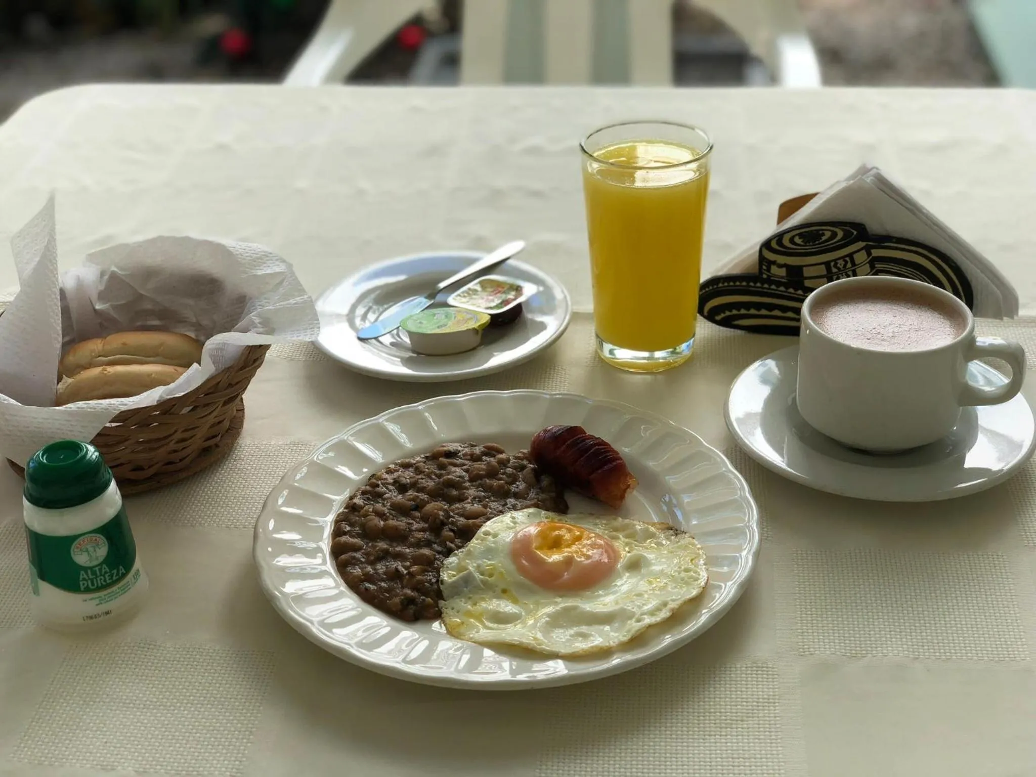 Breakfast in Hotel Balcones de Bocagrande