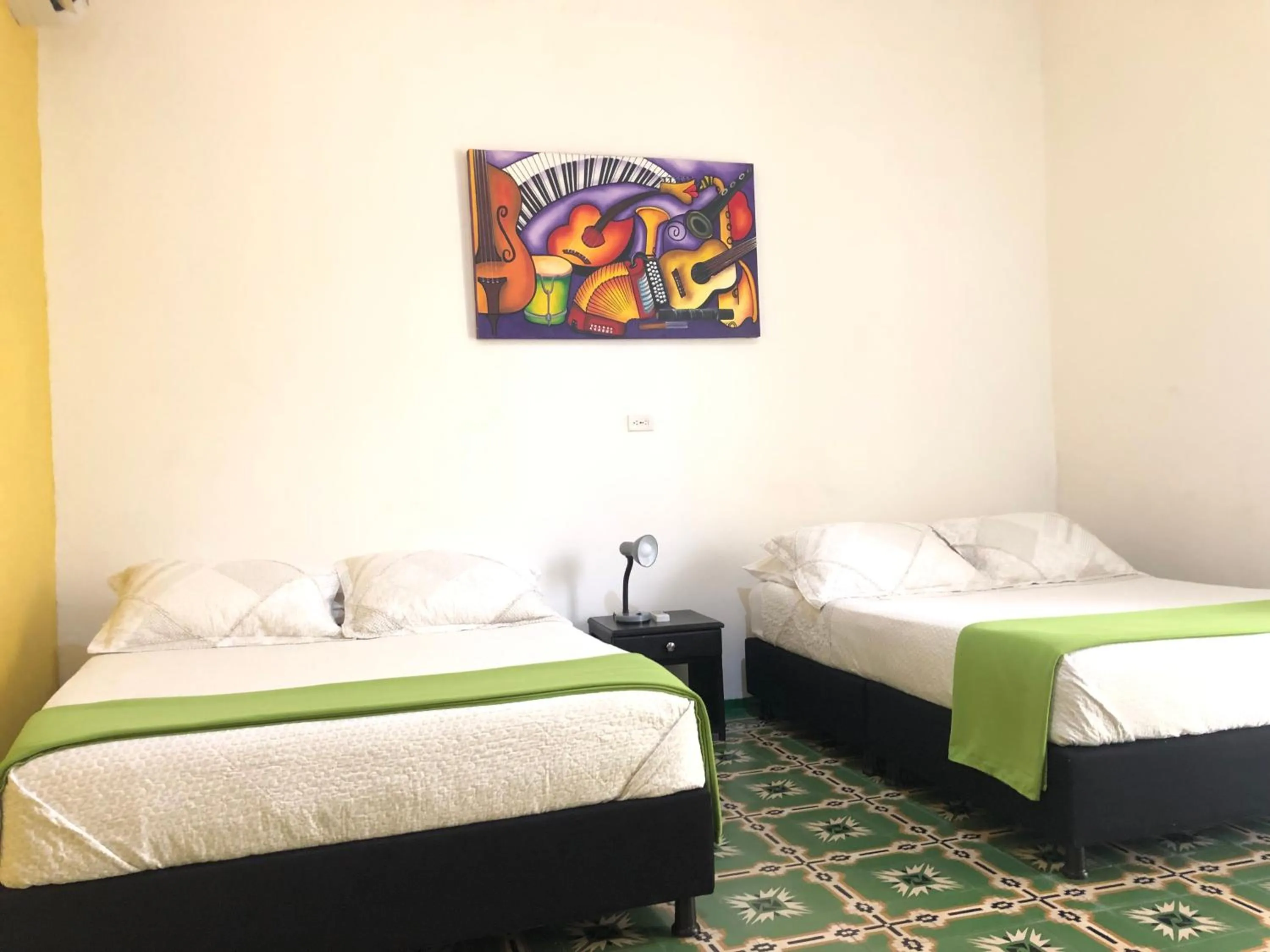 Bed in Hotel Balcones de Bocagrande