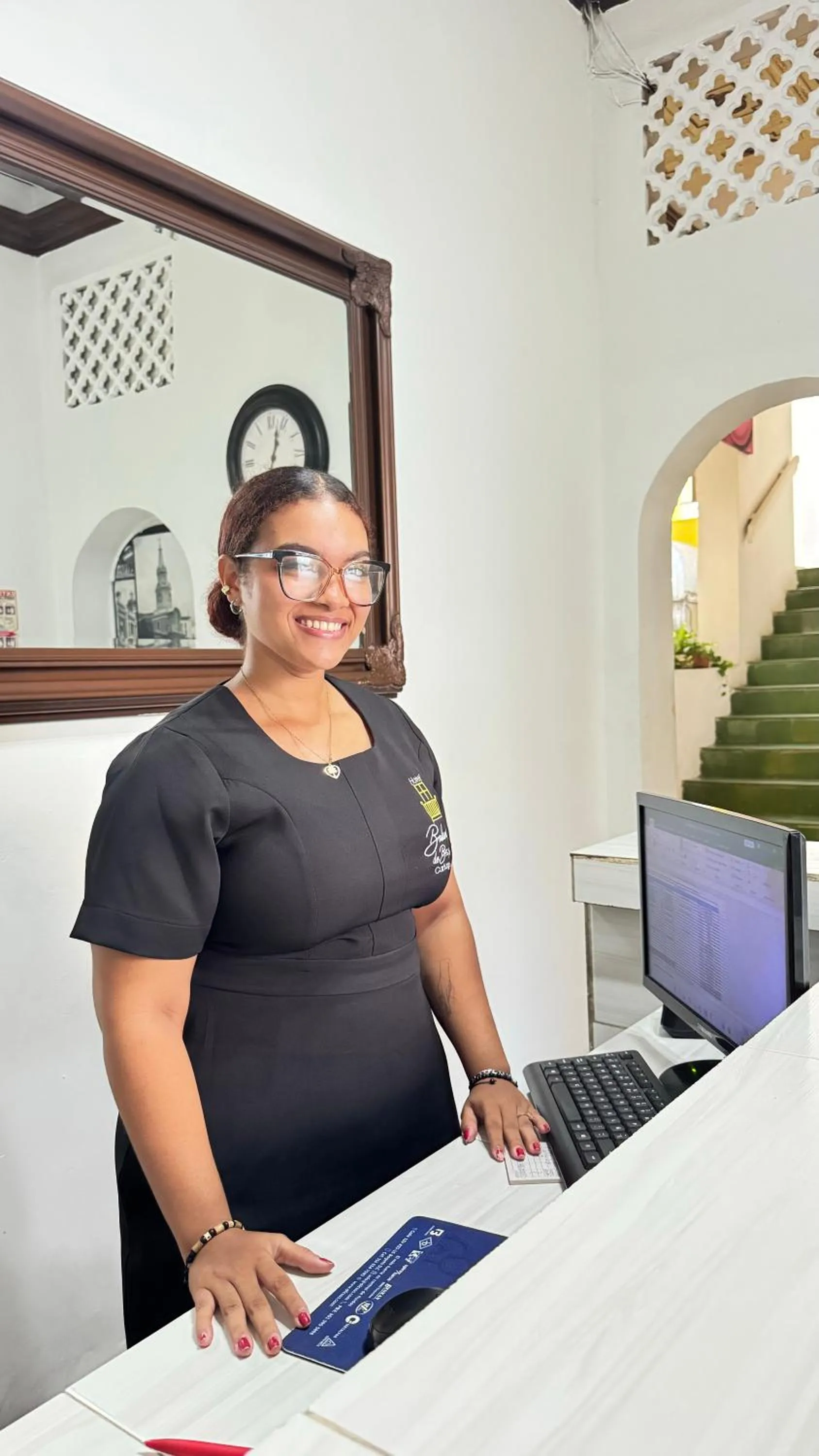 Staff in Hotel Balcones de Bocagrande