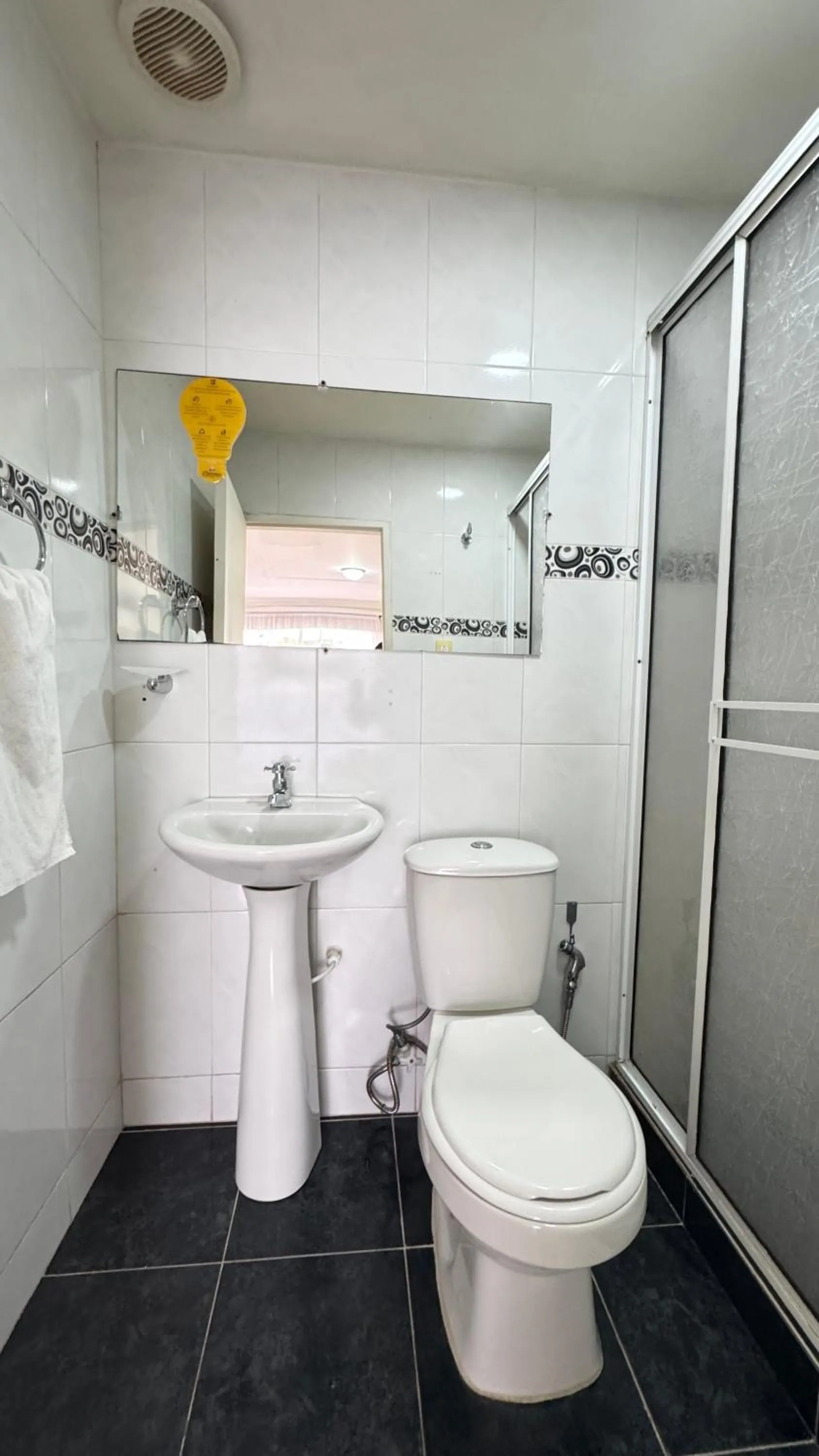 Bathroom in Hotel Balcones de Bocagrande