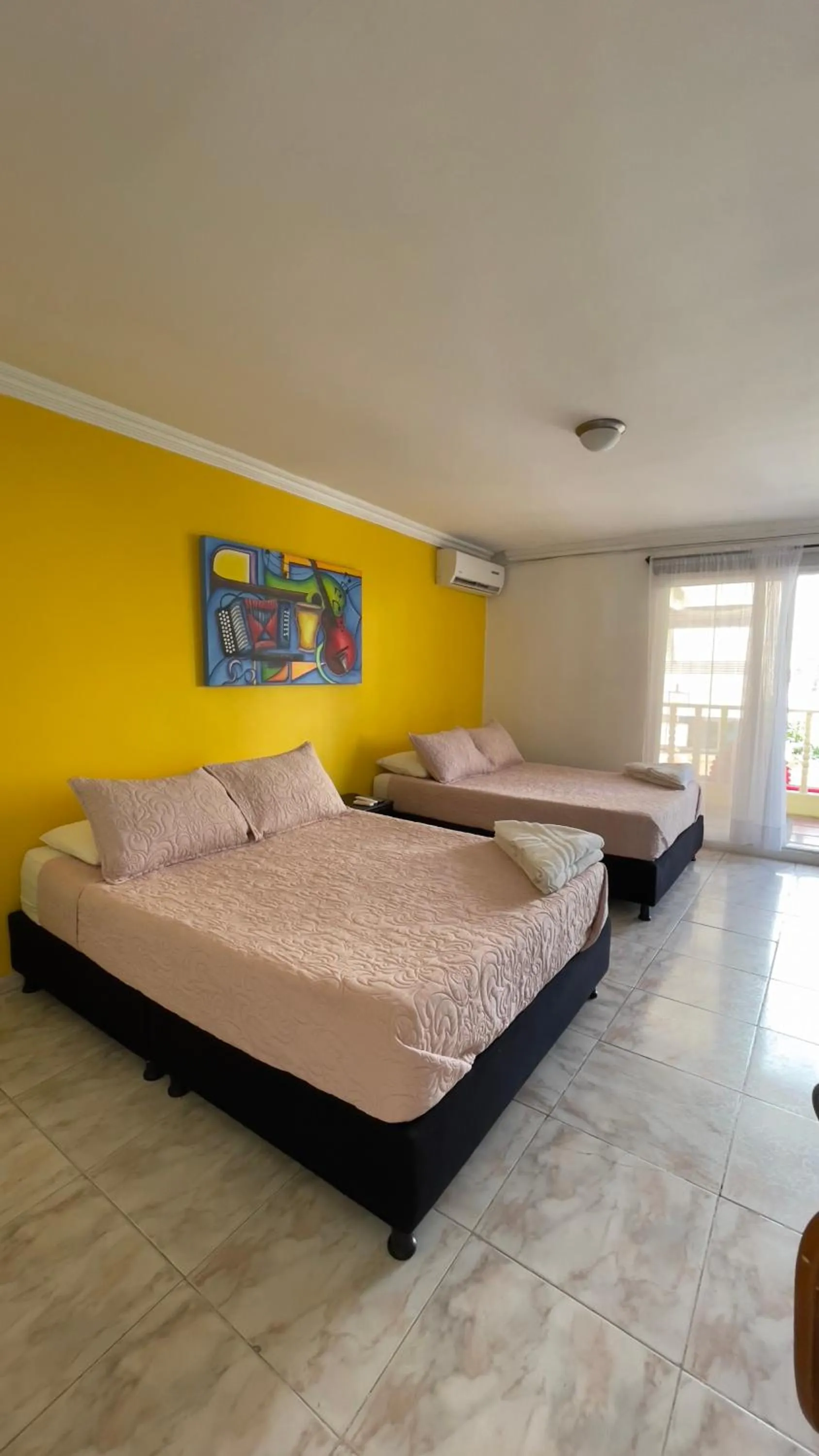 Bed in Hotel Balcones de Bocagrande