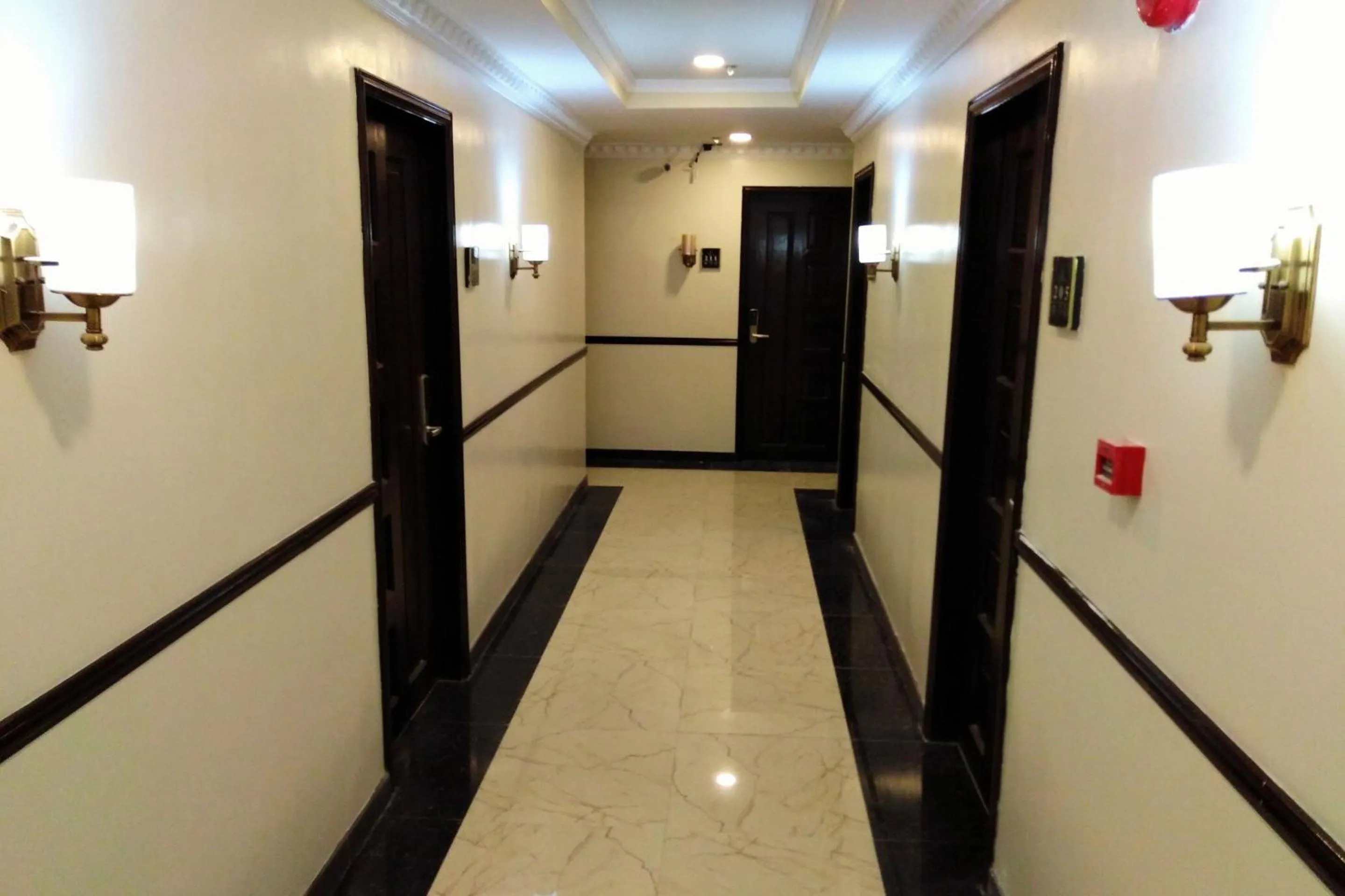 elevator in Venezia Suites Hotel Iloilo