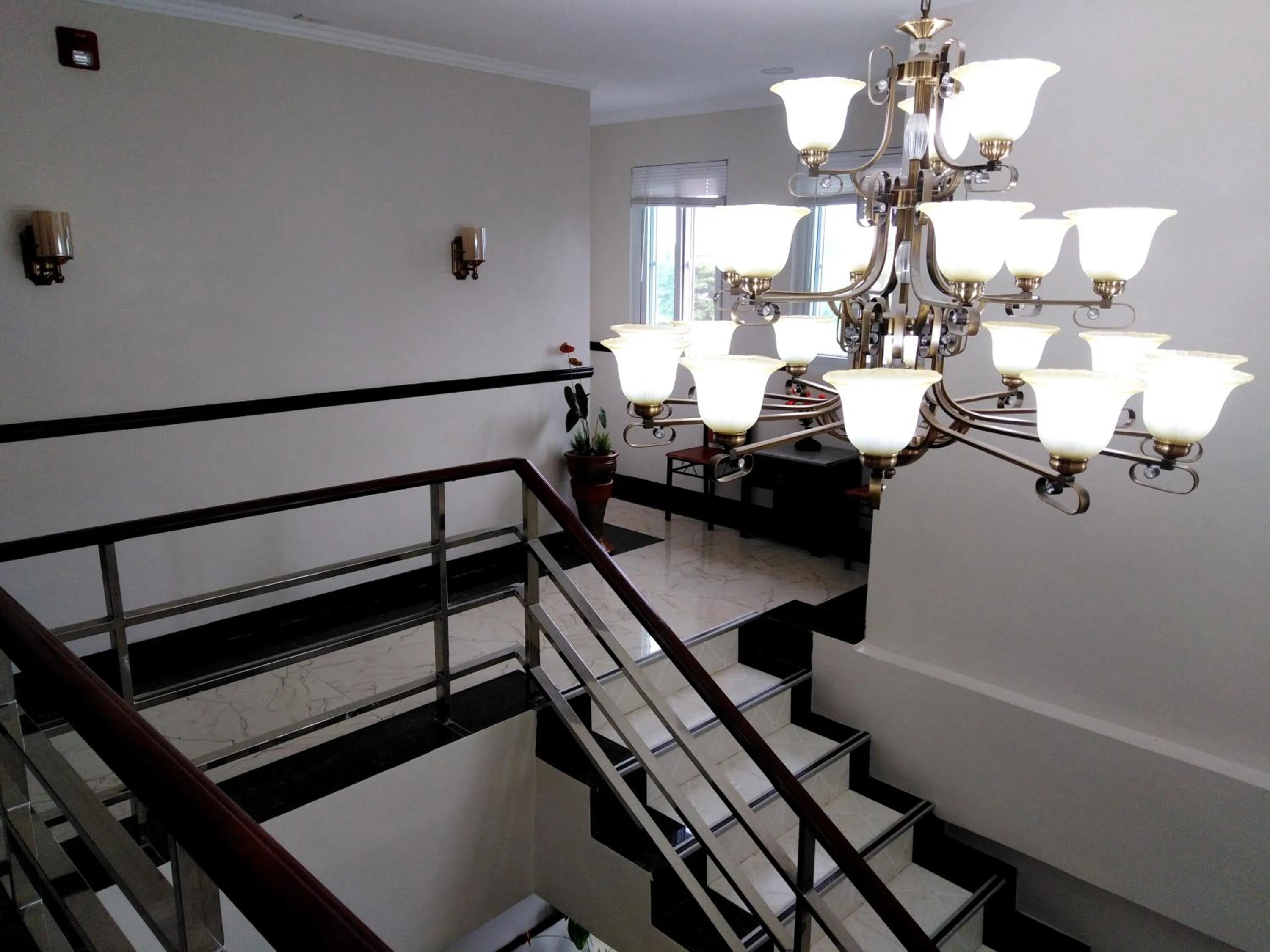 Property building in Venezia Suites Hotel Iloilo