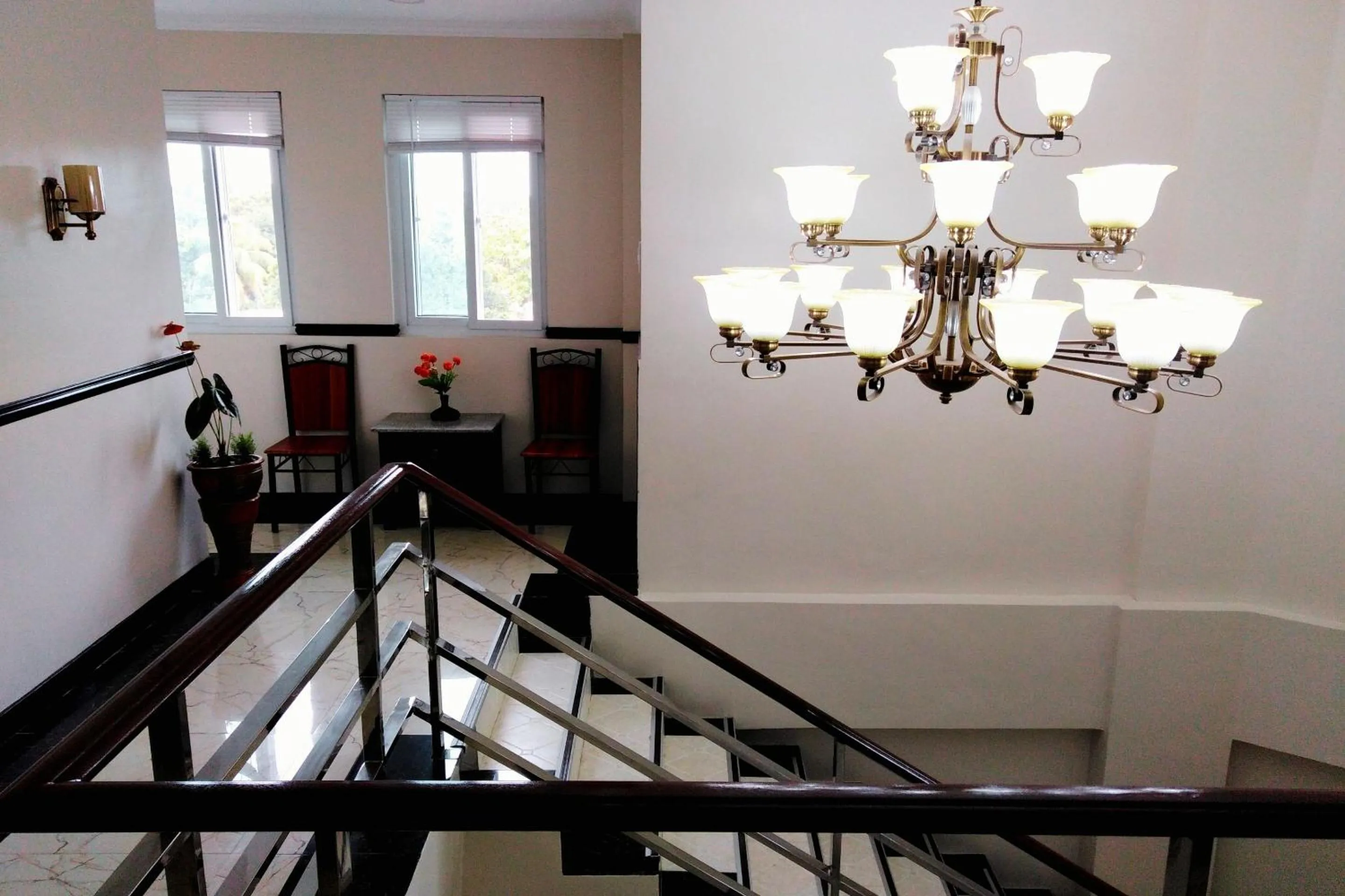 Seating area in Venezia Suites Hotel Iloilo