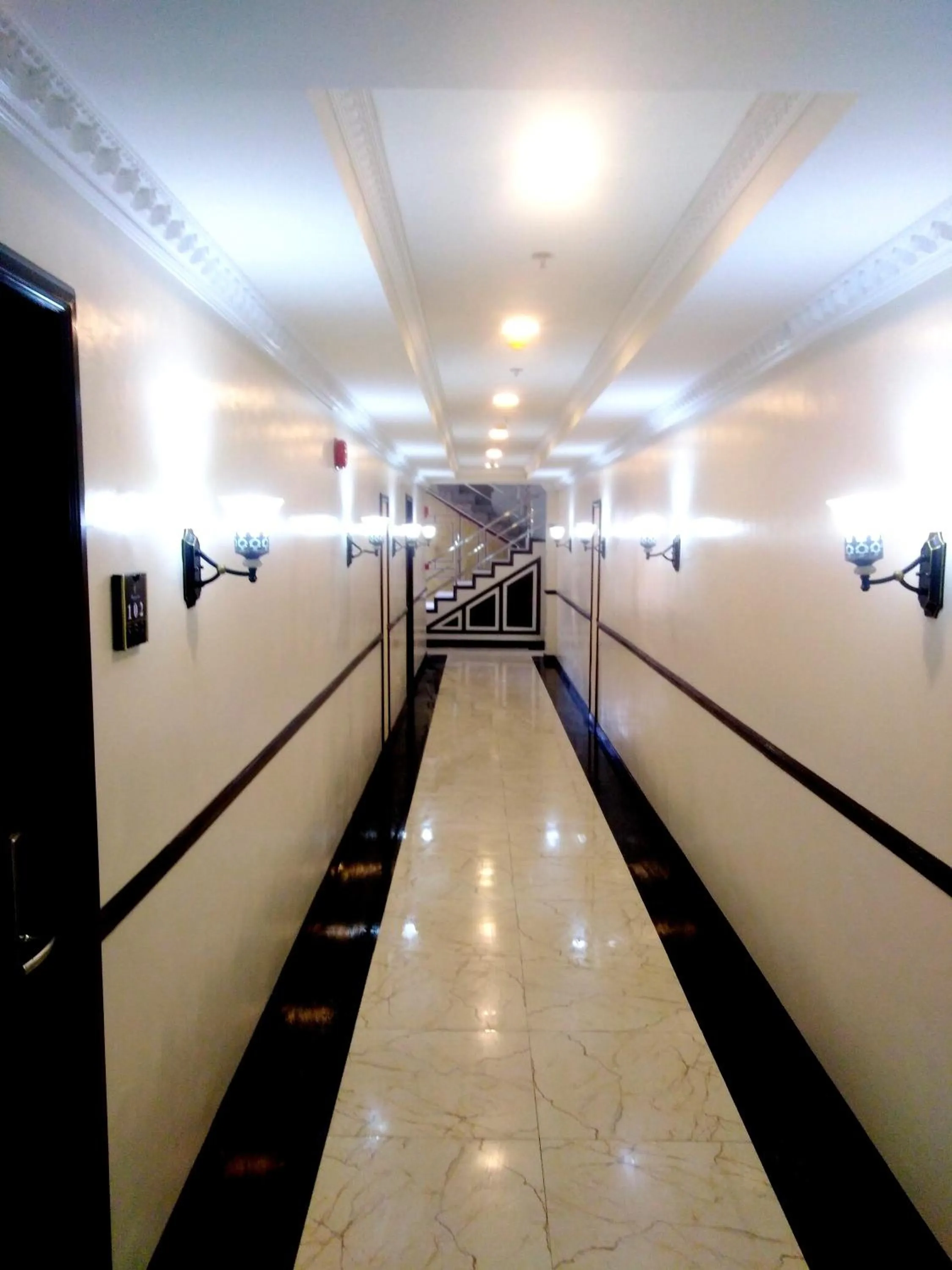 Property building in Venezia Suites Hotel Iloilo