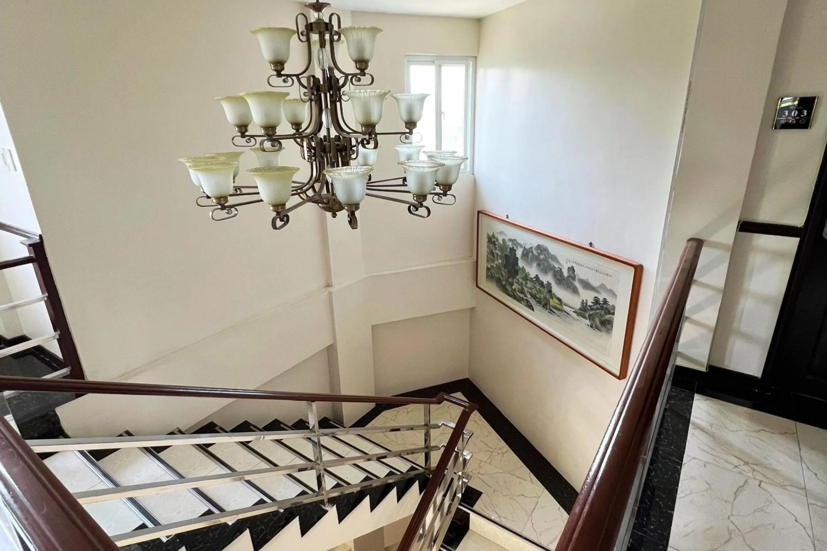 Property building in Venezia Suites Hotel Iloilo