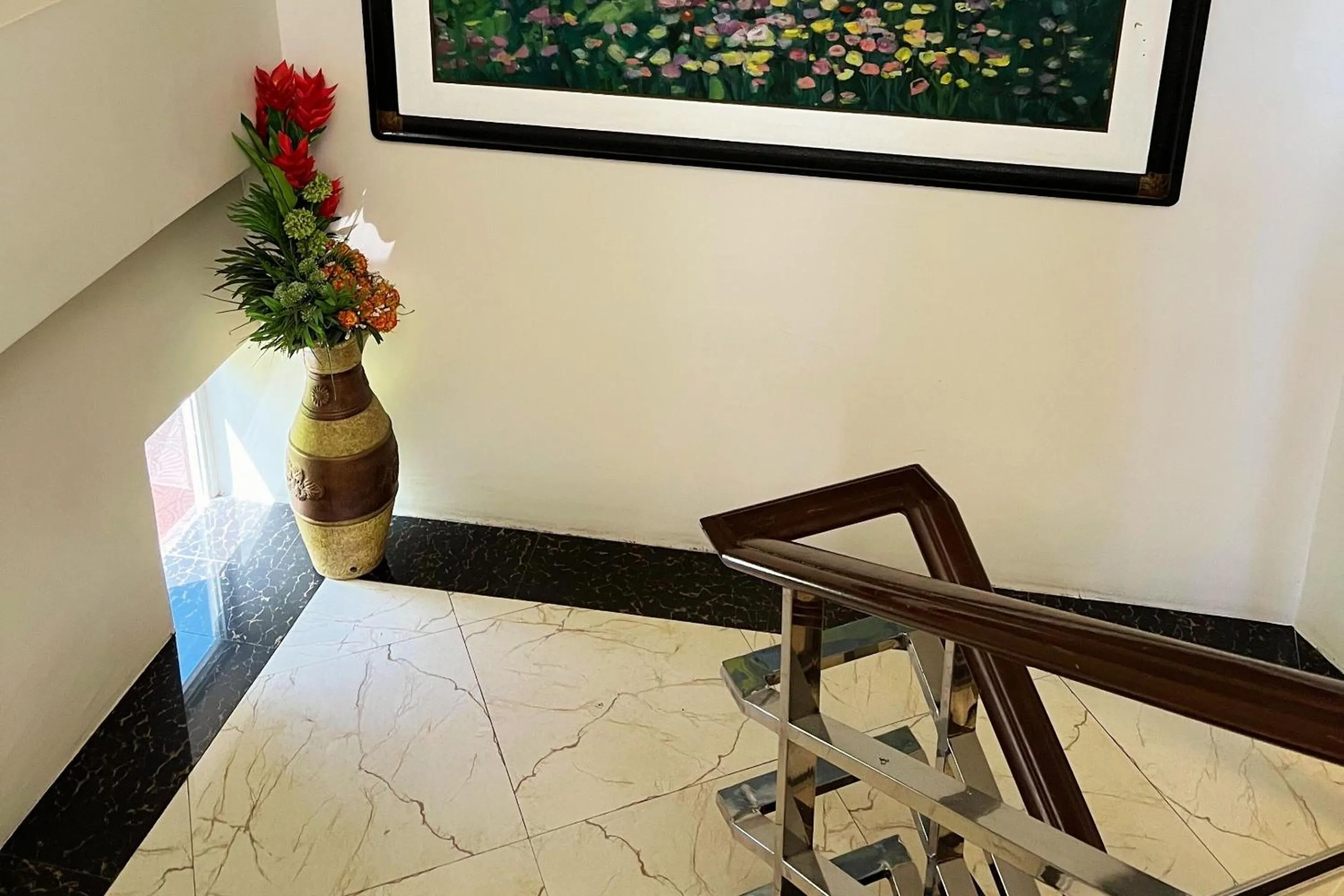 Decorative detail in Venezia Suites Hotel Iloilo