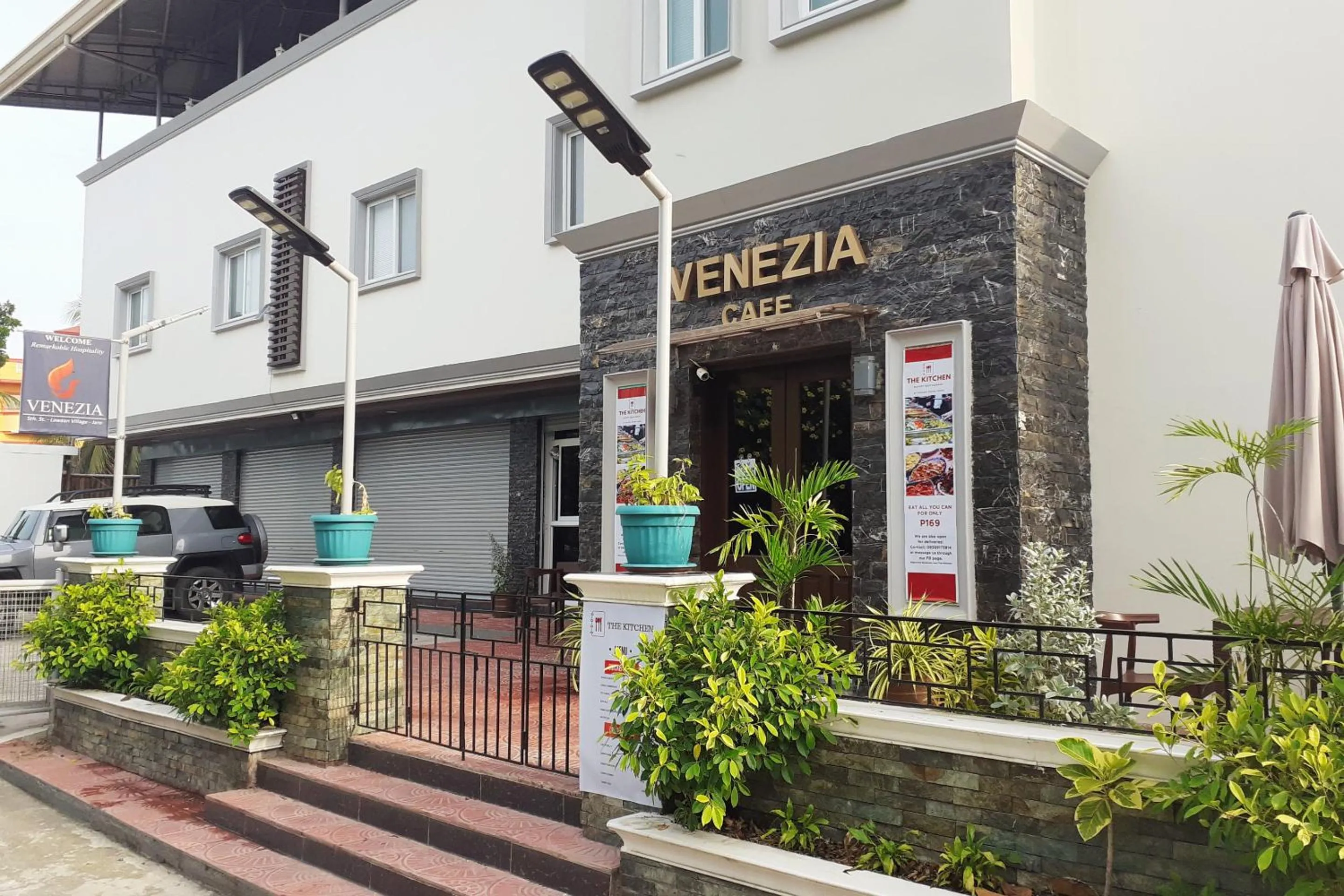 Property logo or sign in Venezia Suites Hotel Iloilo