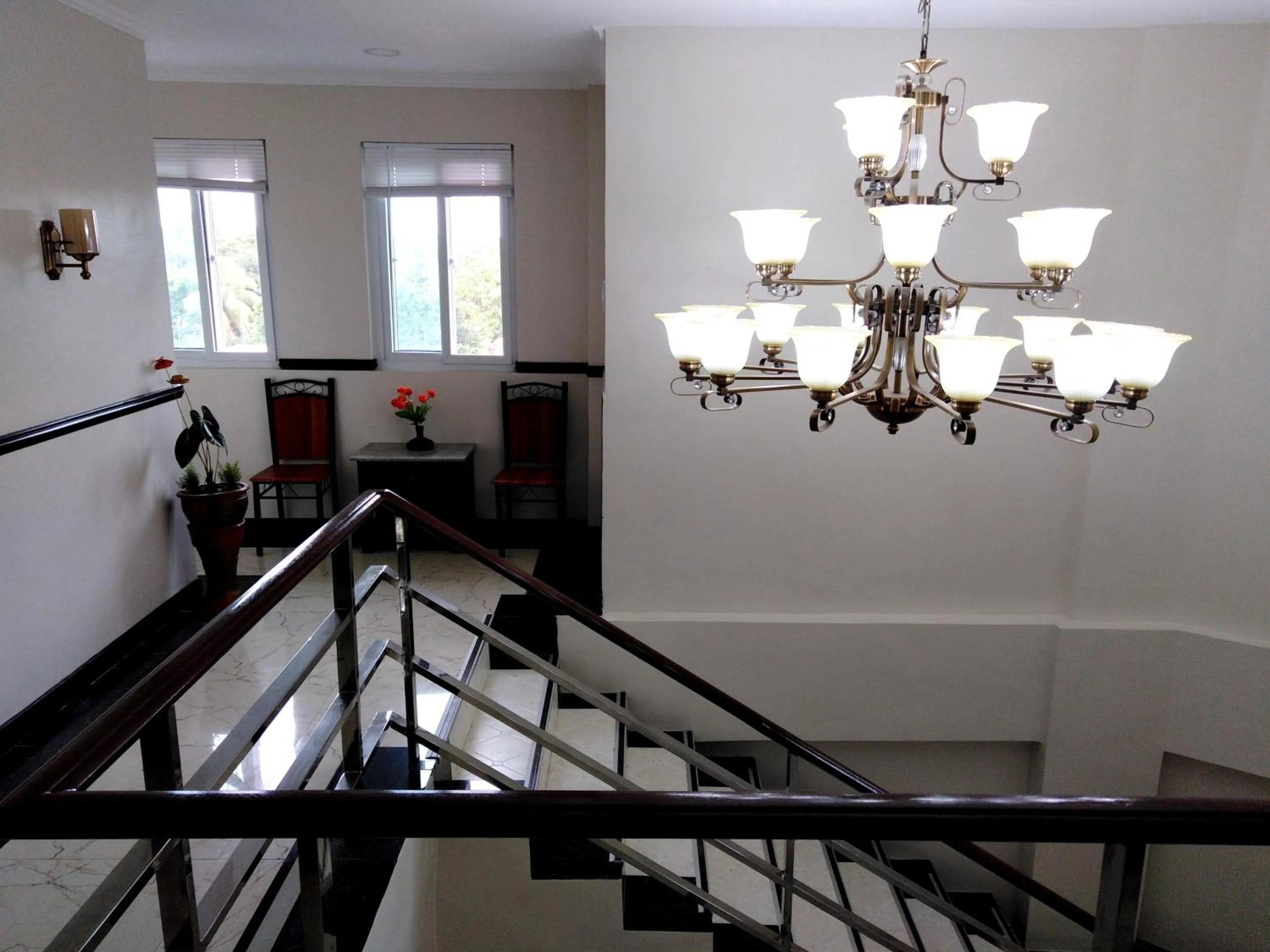 Property building in Venezia Suites Hotel Iloilo