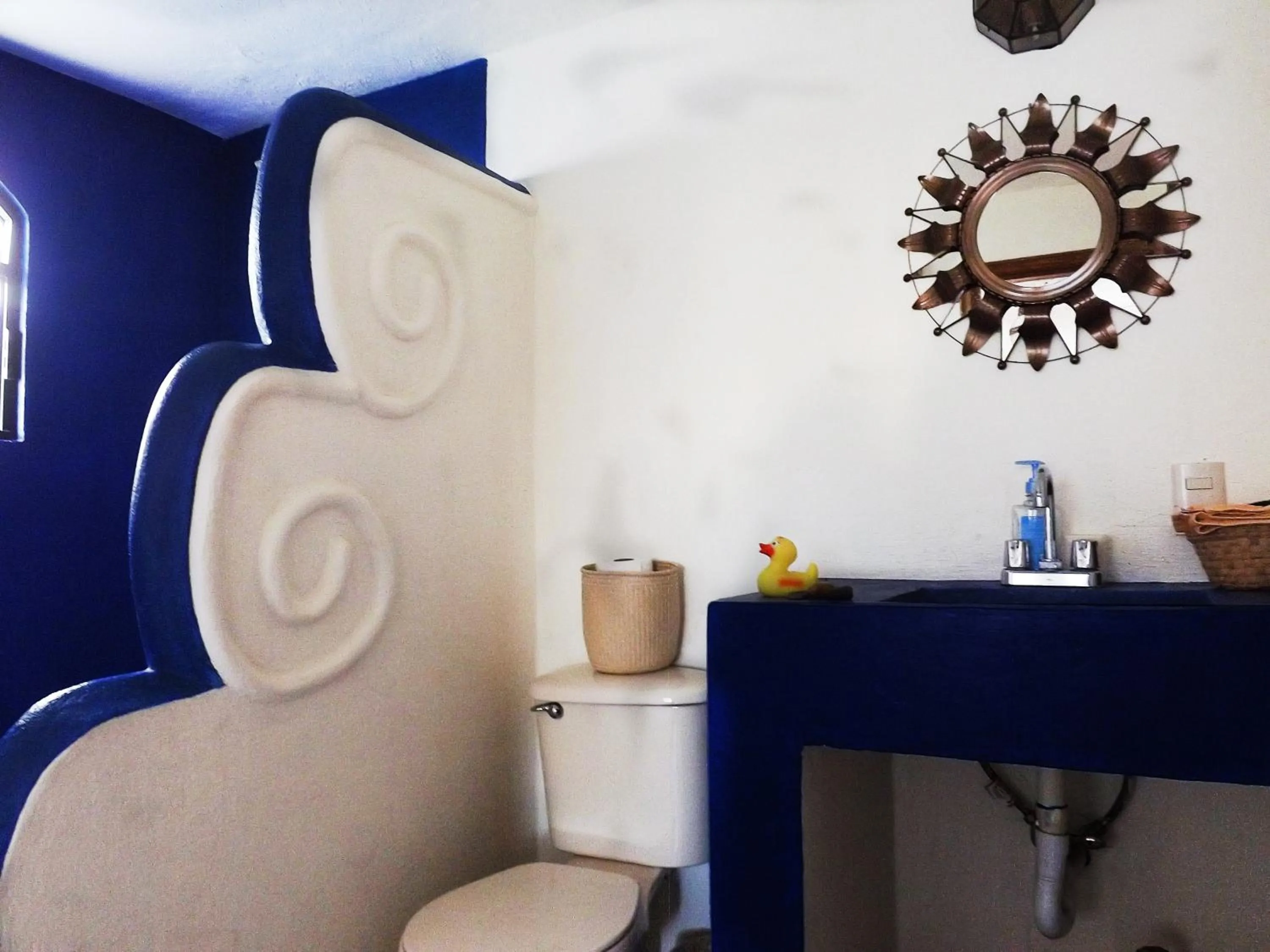 Bathroom in Posada del Fraile