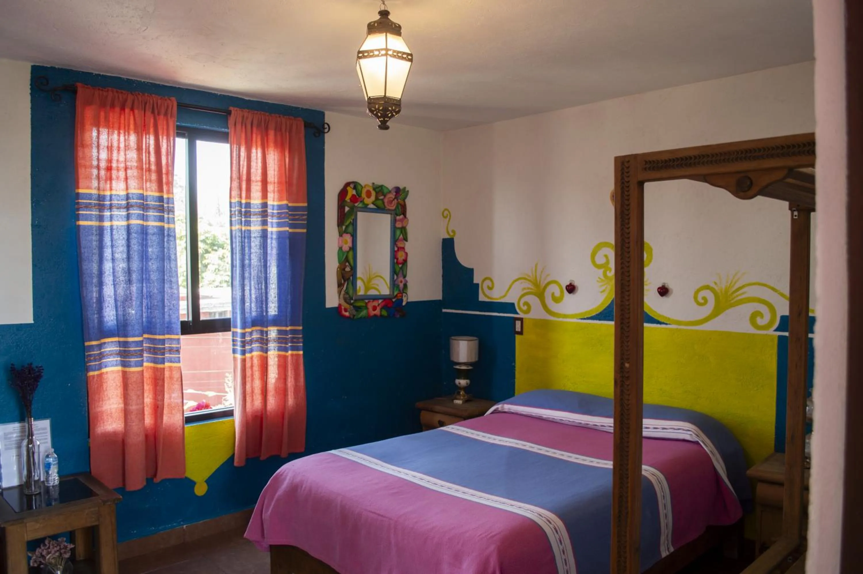 Bed in Posada del Fraile