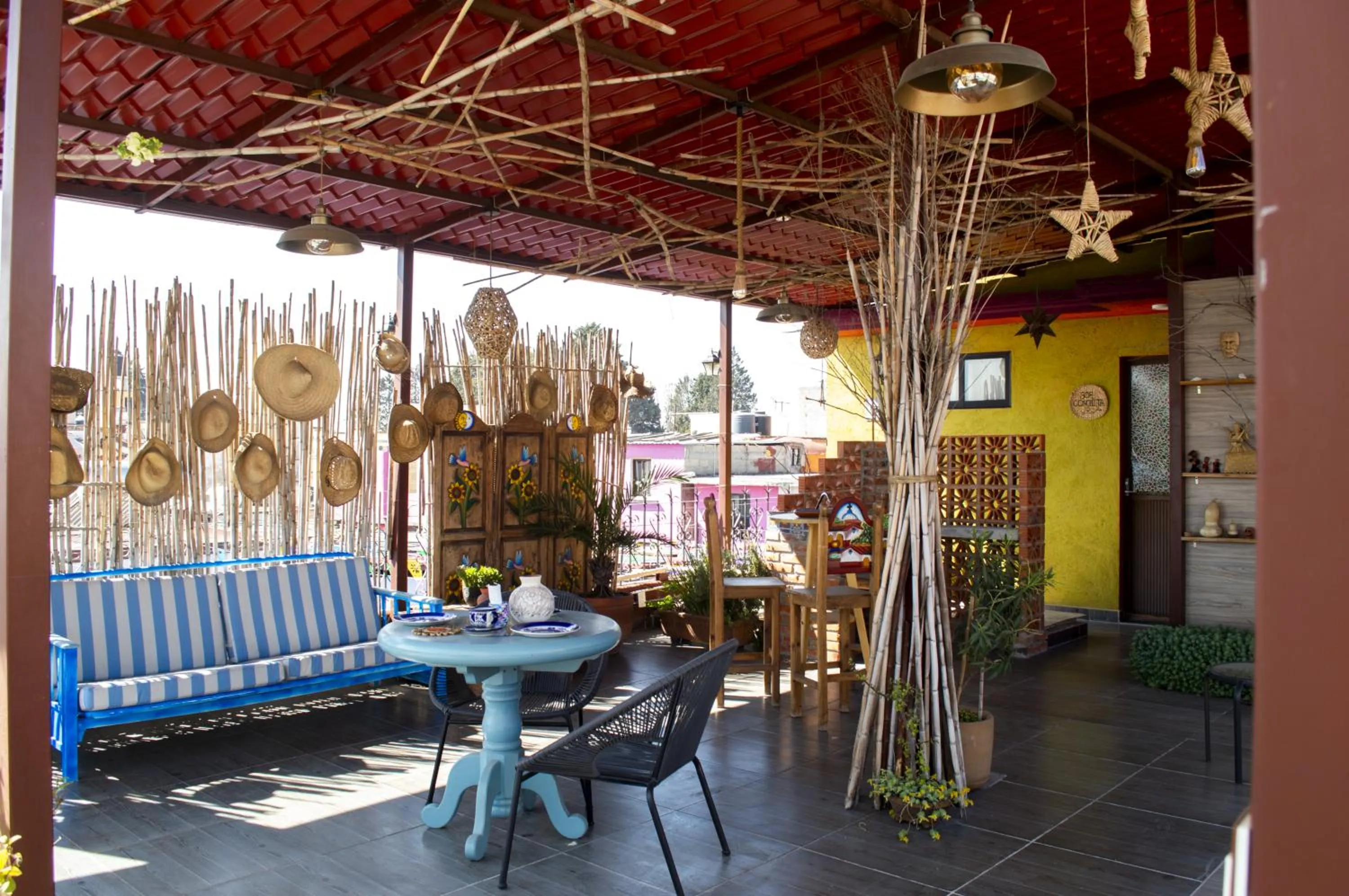 Balcony/Terrace in Posada del Fraile