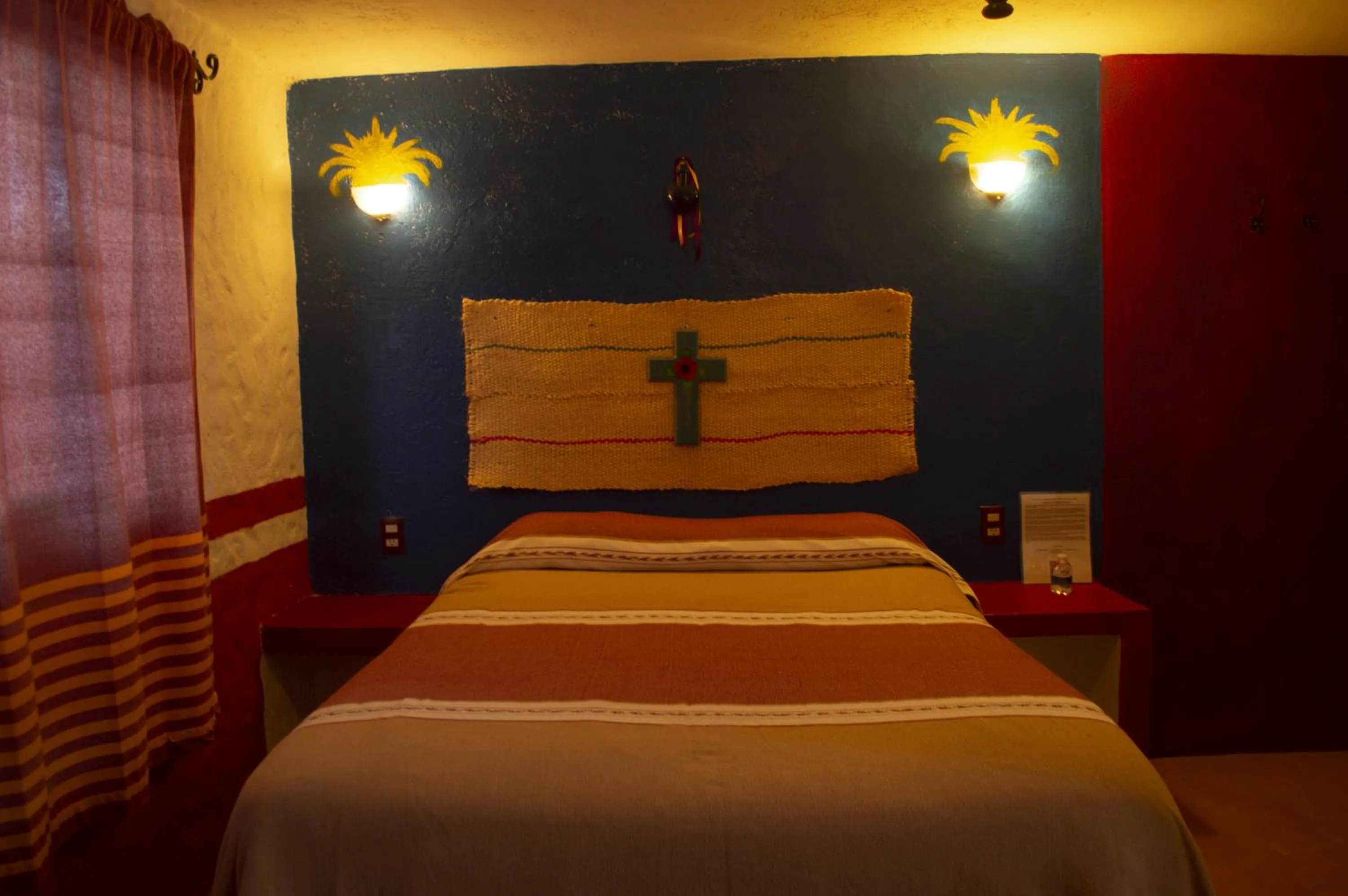 Bed in Posada del Fraile