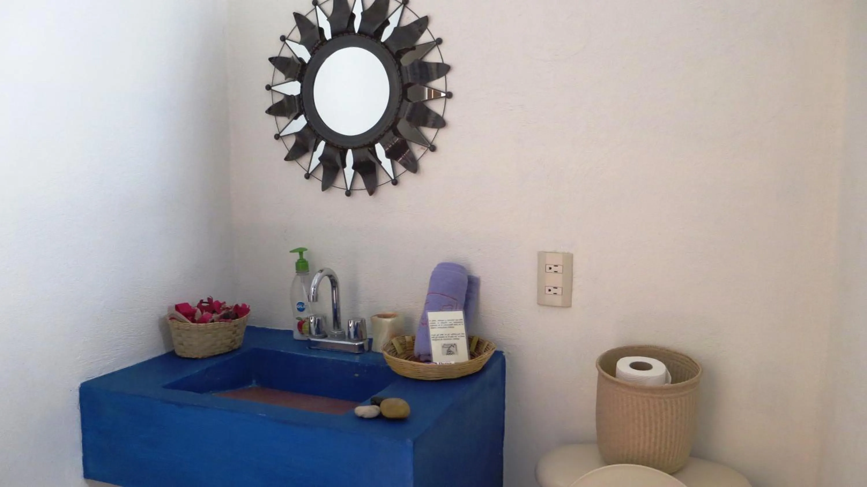 Bathroom in Posada del Fraile