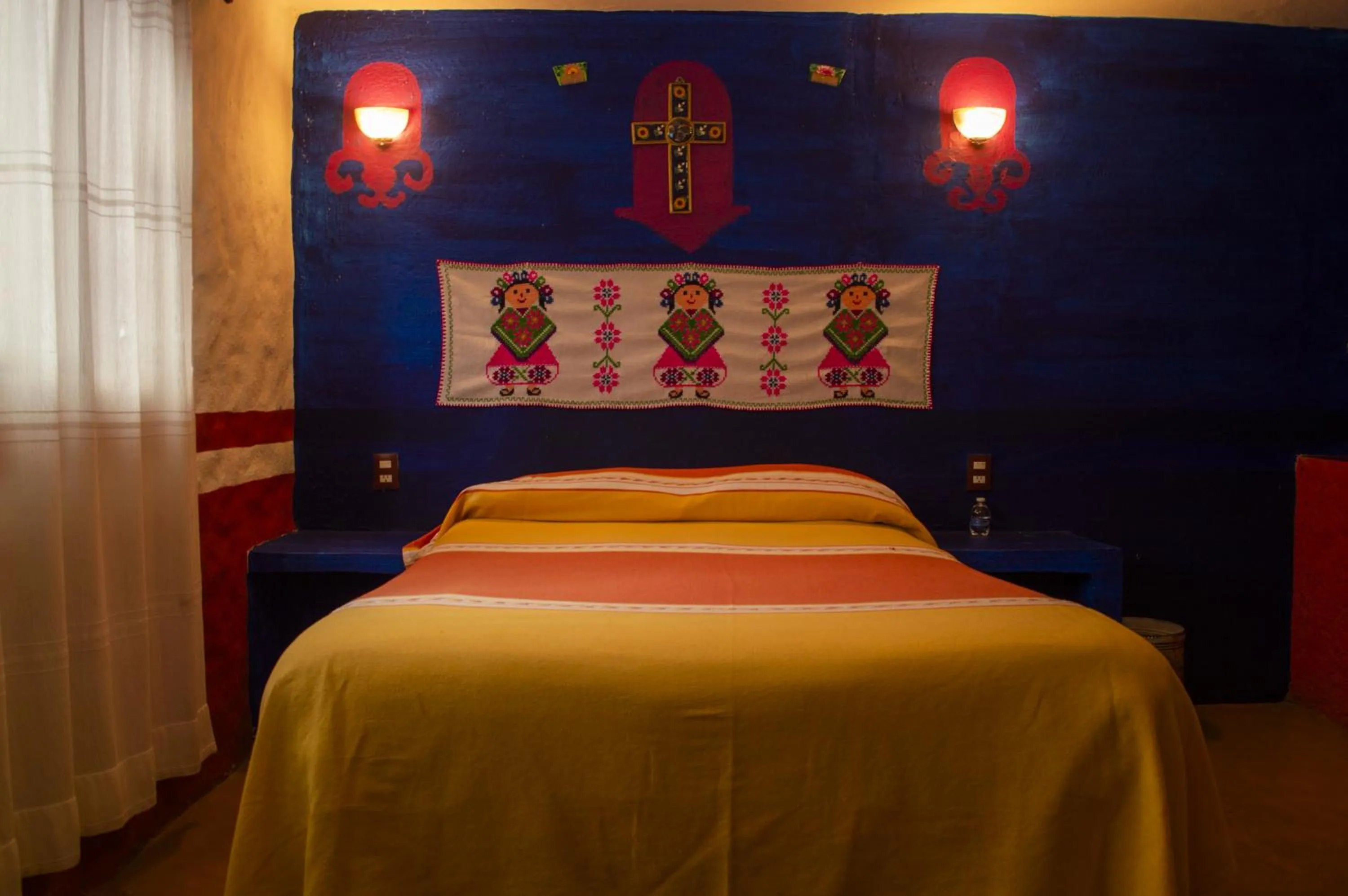 Bed in Posada del Fraile