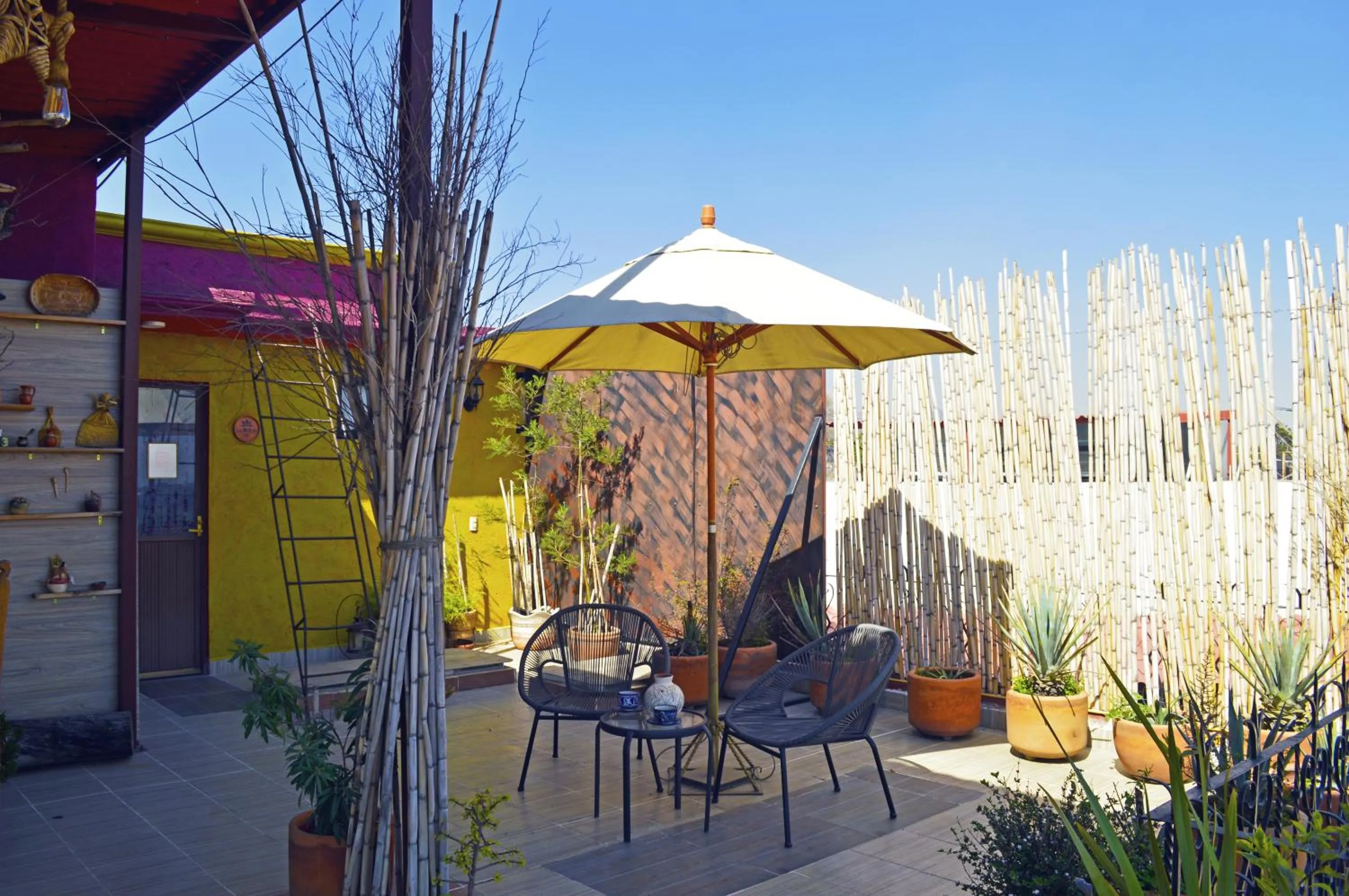 Balcony/Terrace in Posada del Fraile