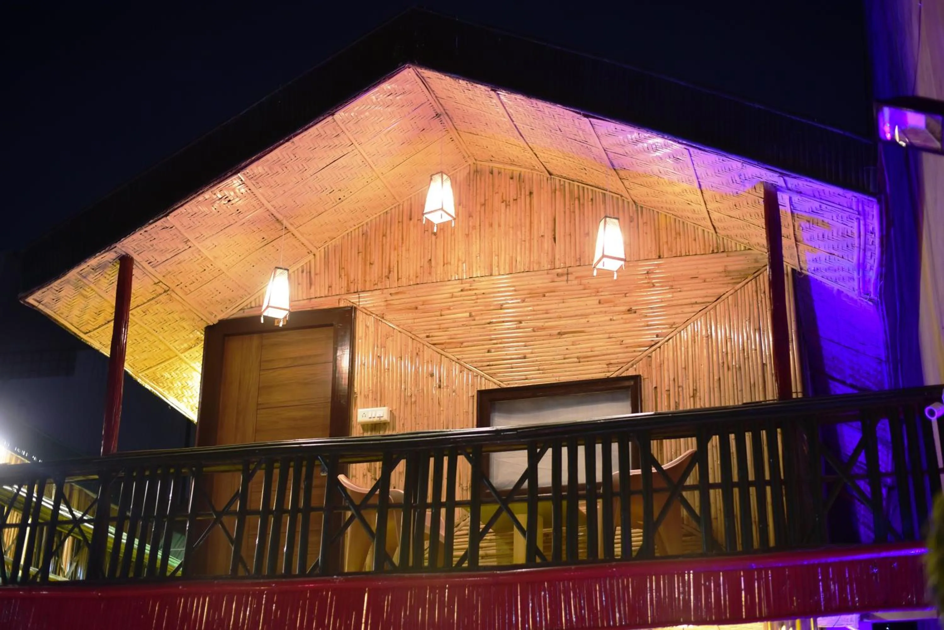 Bedroom in Hotel Bamboo Castle