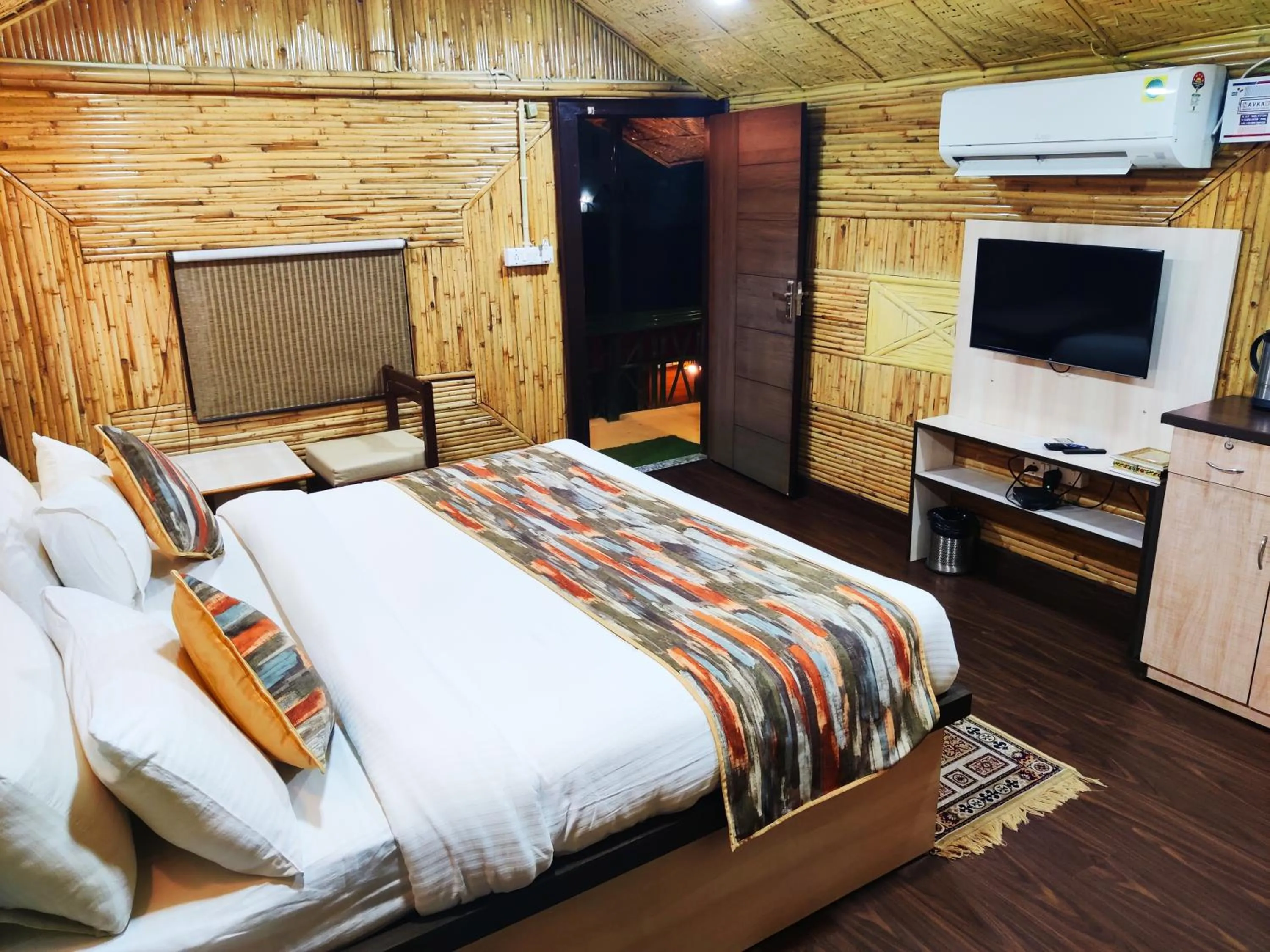 Bedroom in Hotel Bamboo Castle