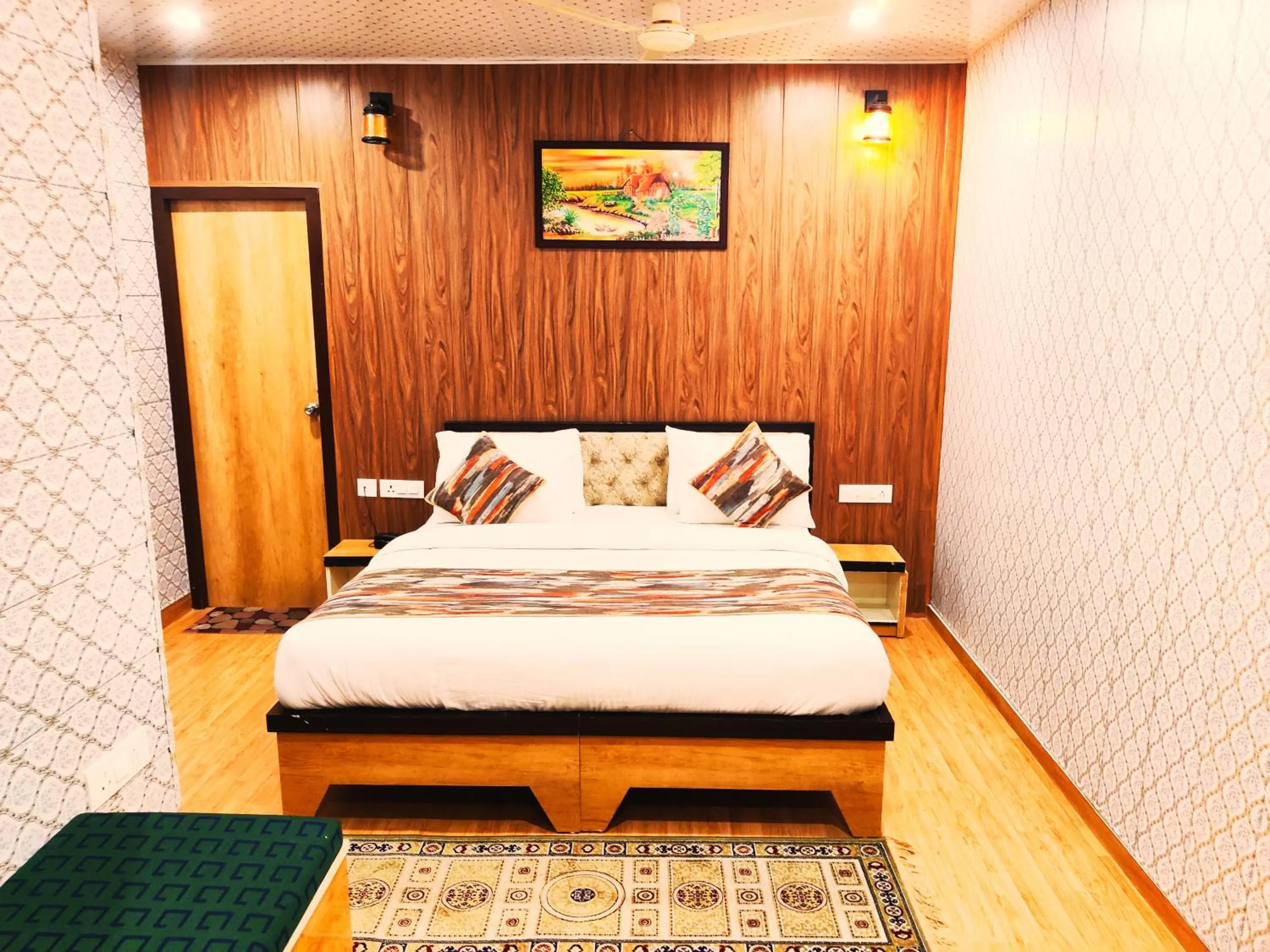 Bedroom in Hotel Bamboo Castle