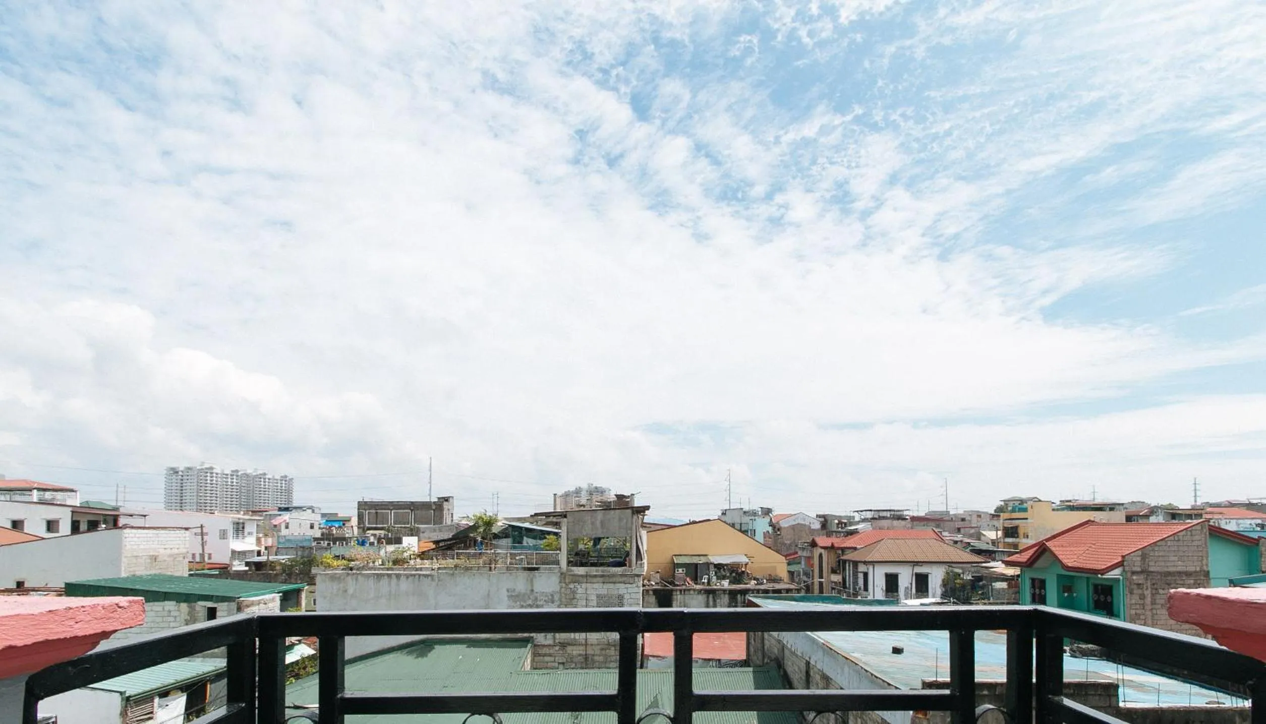 View (from property/room) in RedDoorz at A&F C5 Pinagsama Taguig