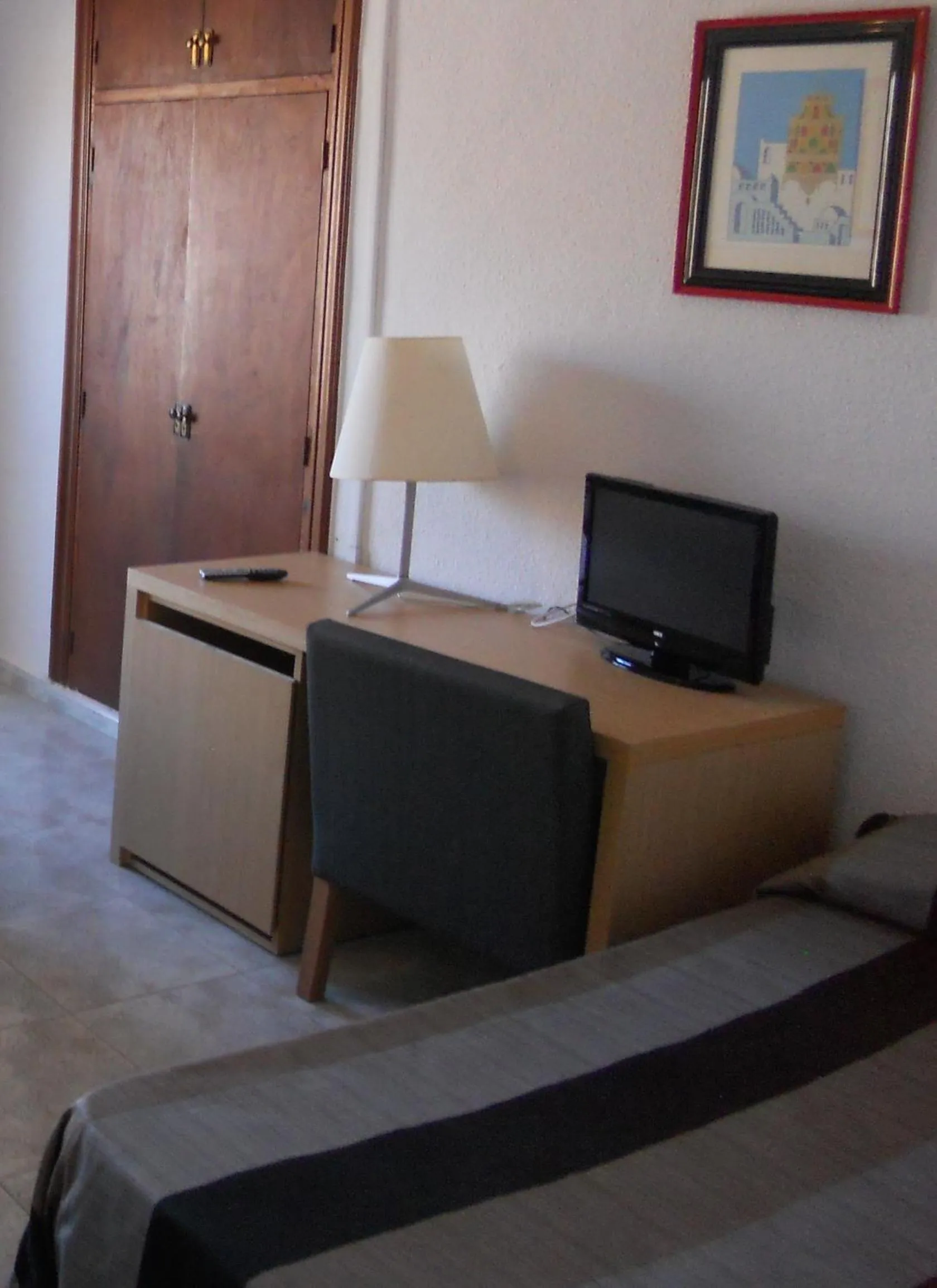 Decorative detail, Bed in Hotel Sacratif