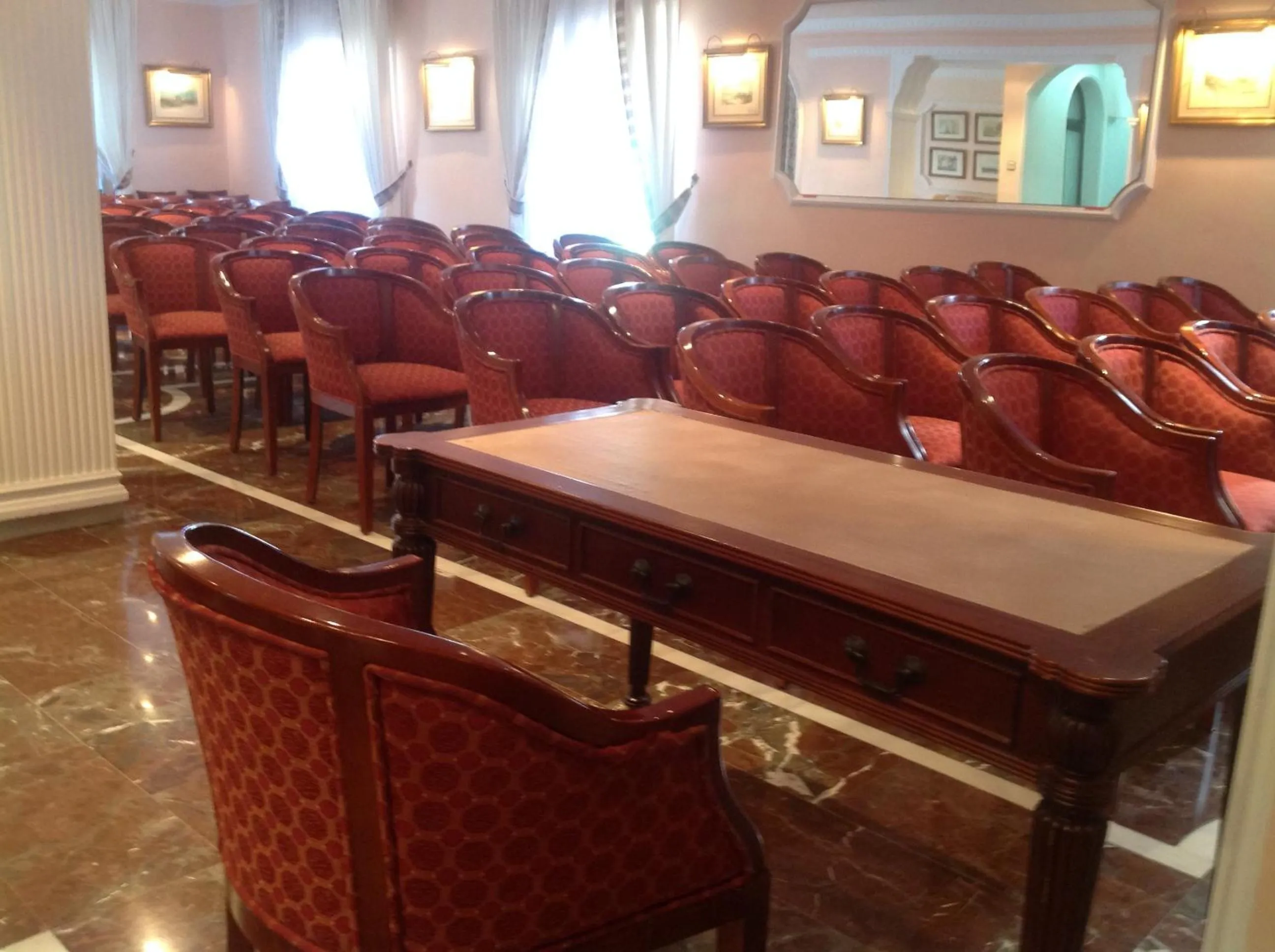 Meeting/conference room in Hotel Sacratif