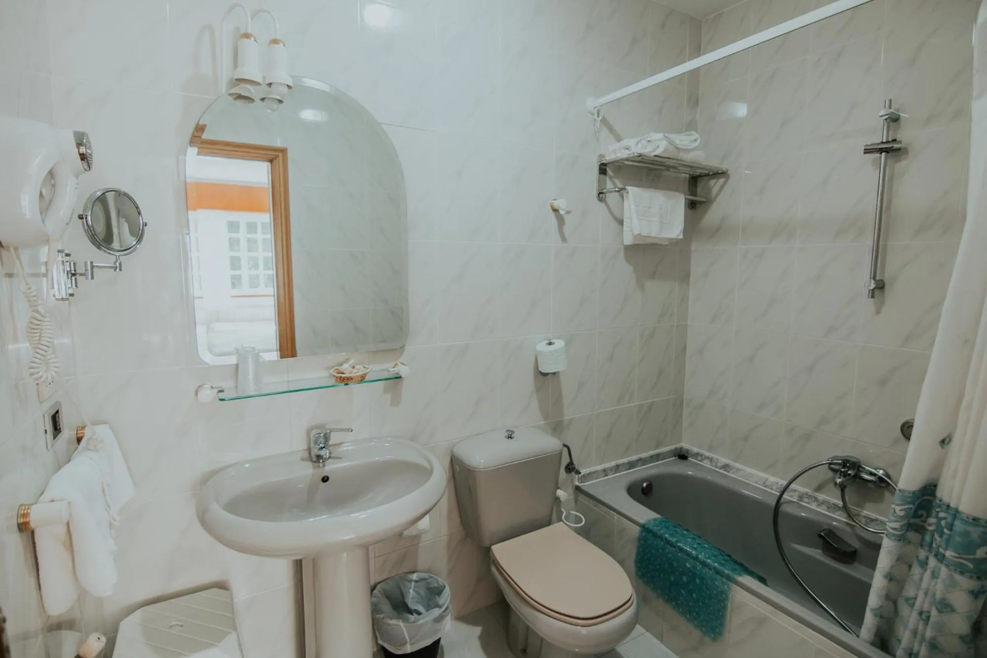 Bathroom in Hotel A Veiga