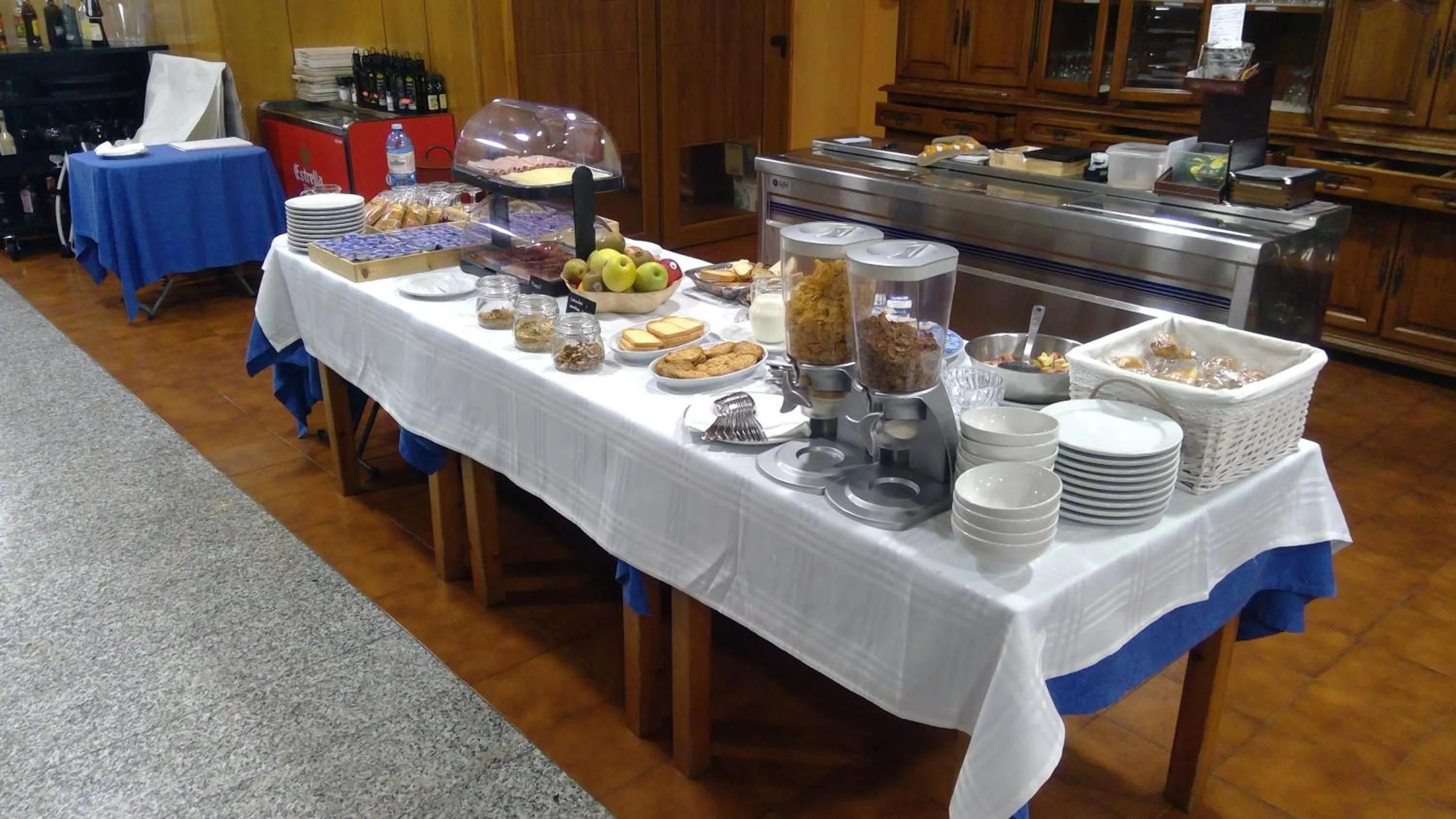 Breakfast in Hotel A Veiga