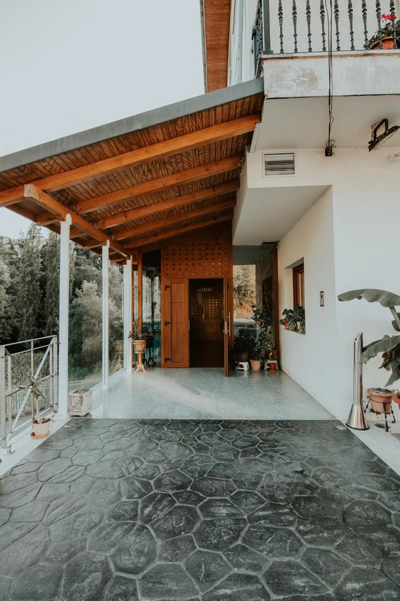 Facade/entrance in Hotel A Veiga