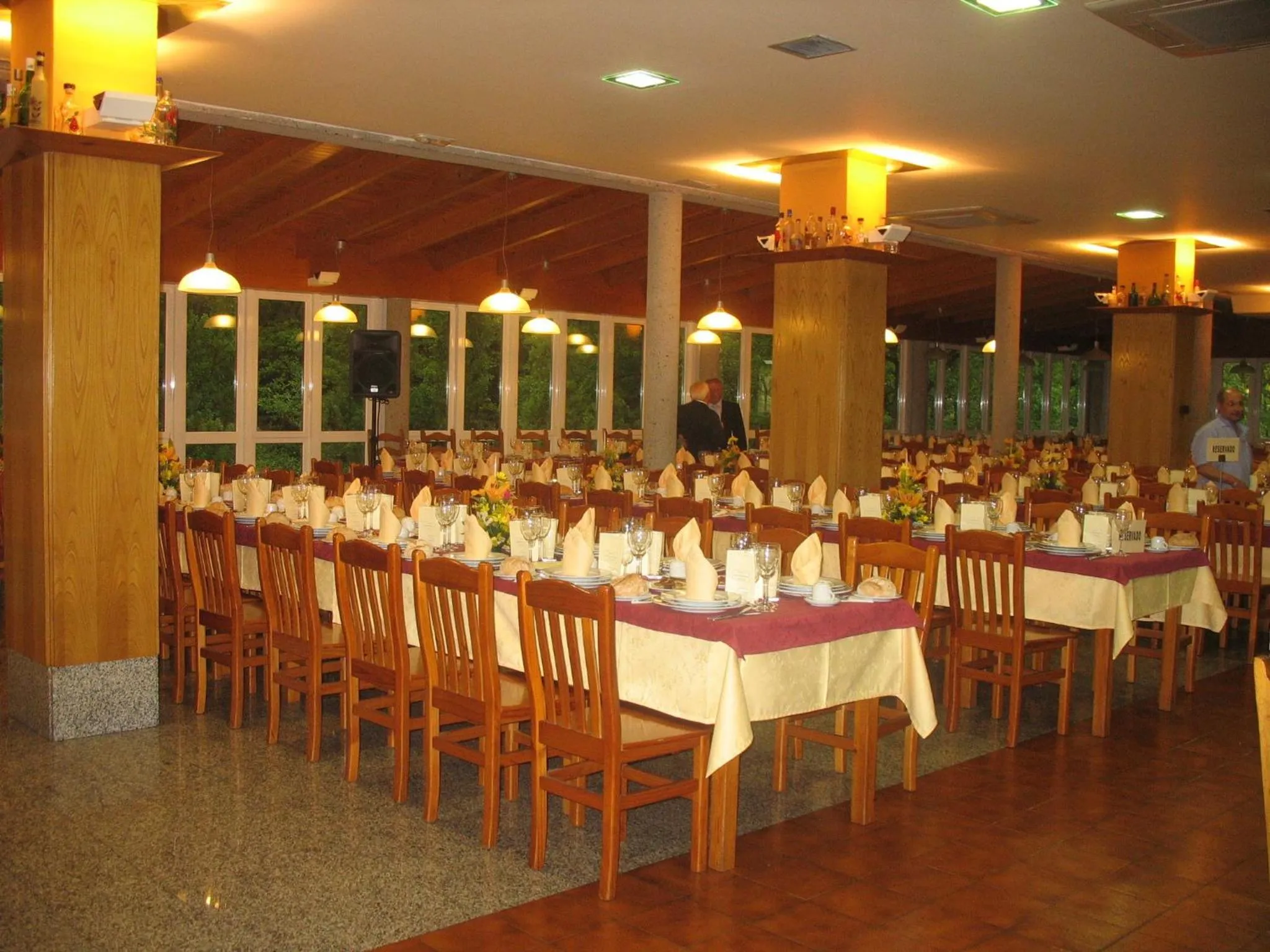 Restaurant/places to eat in Hotel A Veiga
