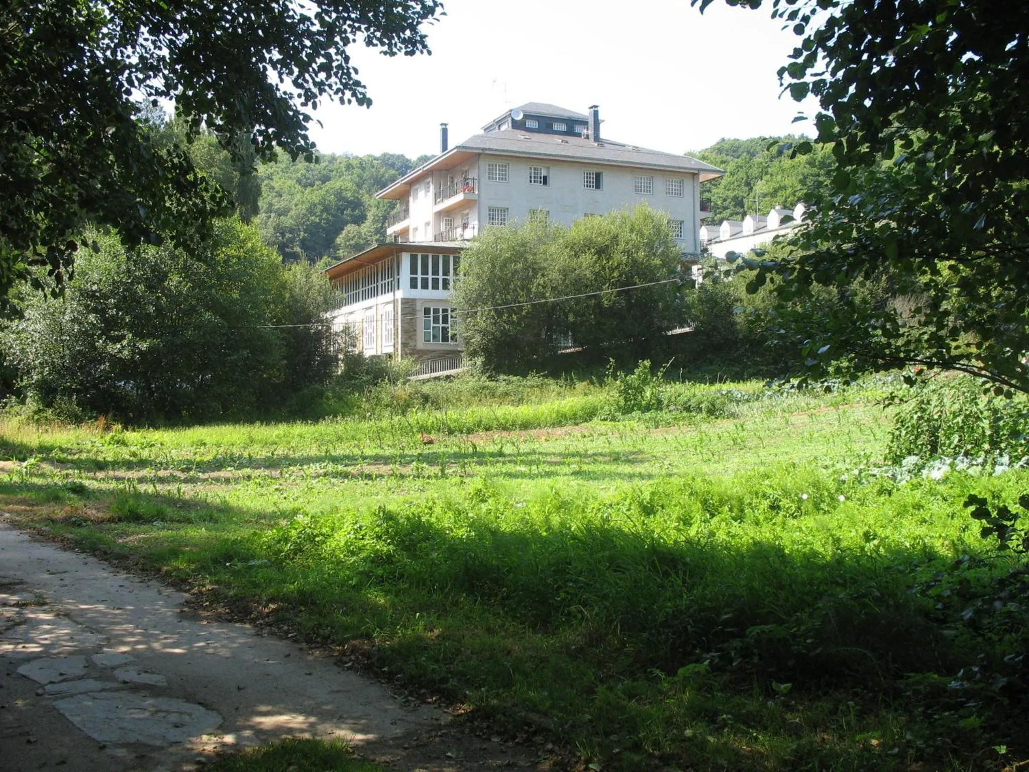 Property building in Hotel A Veiga