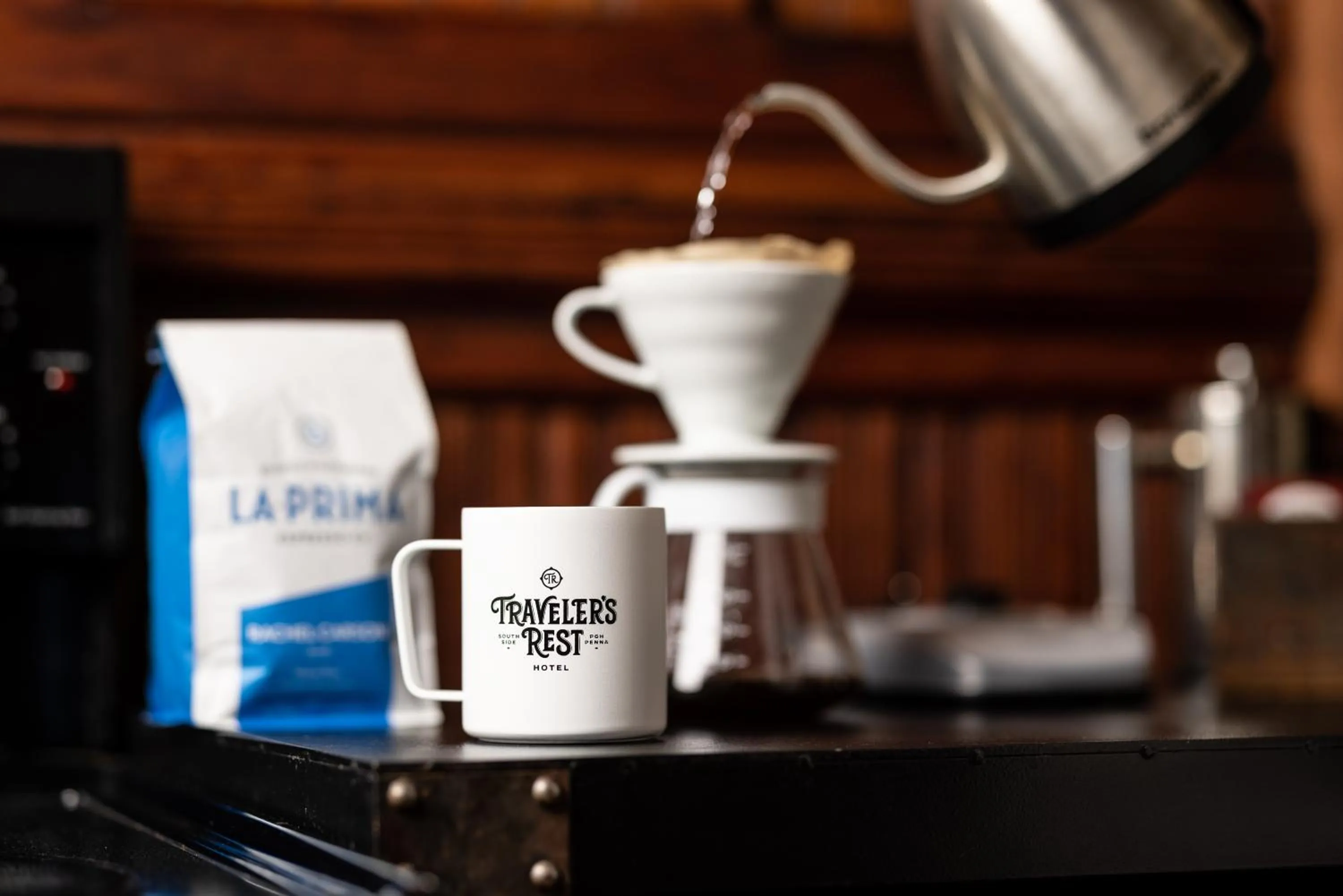 Coffee/tea facilities in Traveler's Rest Hotel