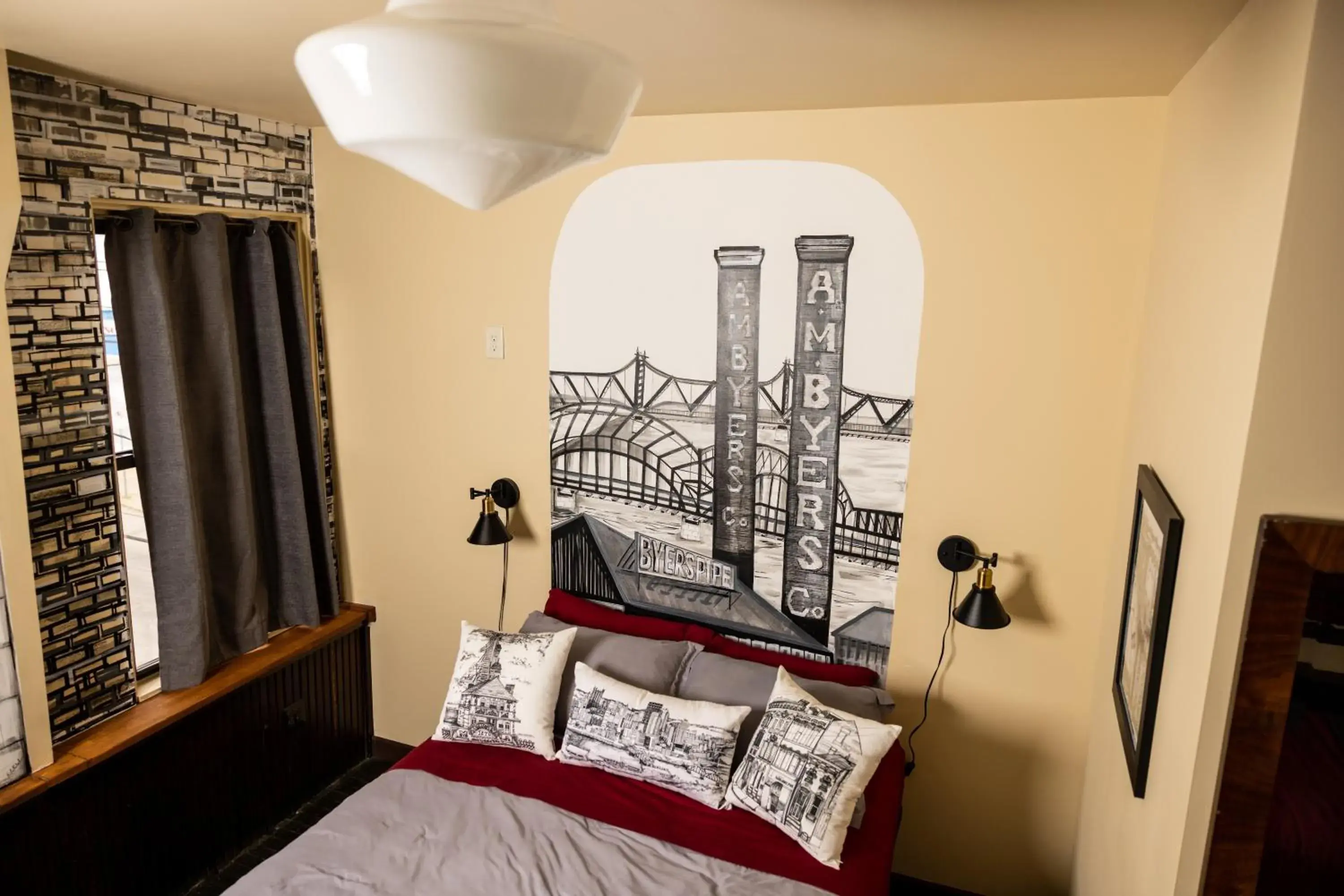 Family Room in Traveler's Rest Hotel Family Room in Traveler's Rest Hotel