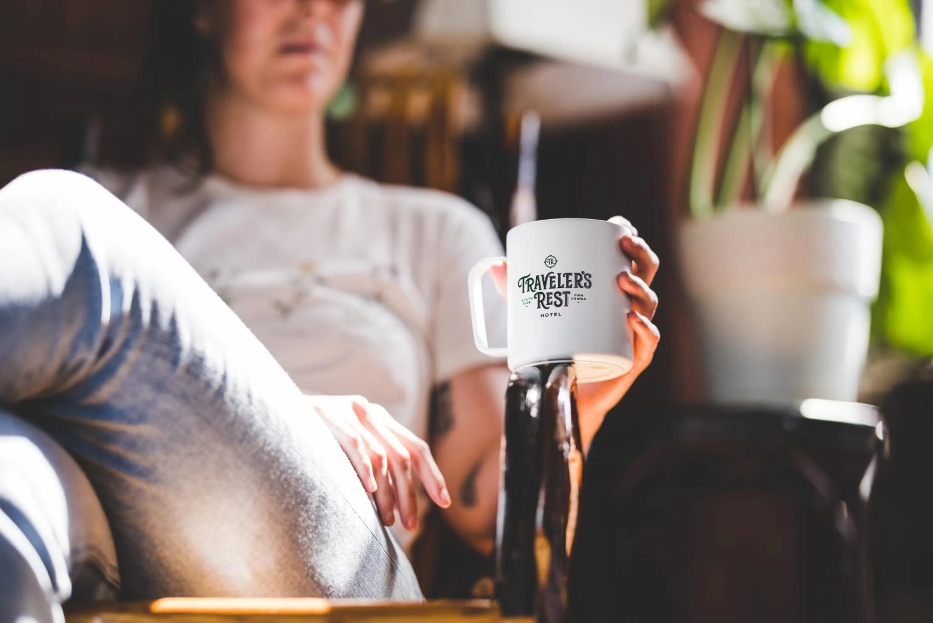 Logo/Certificate/Sign in Traveler's Rest Hotel