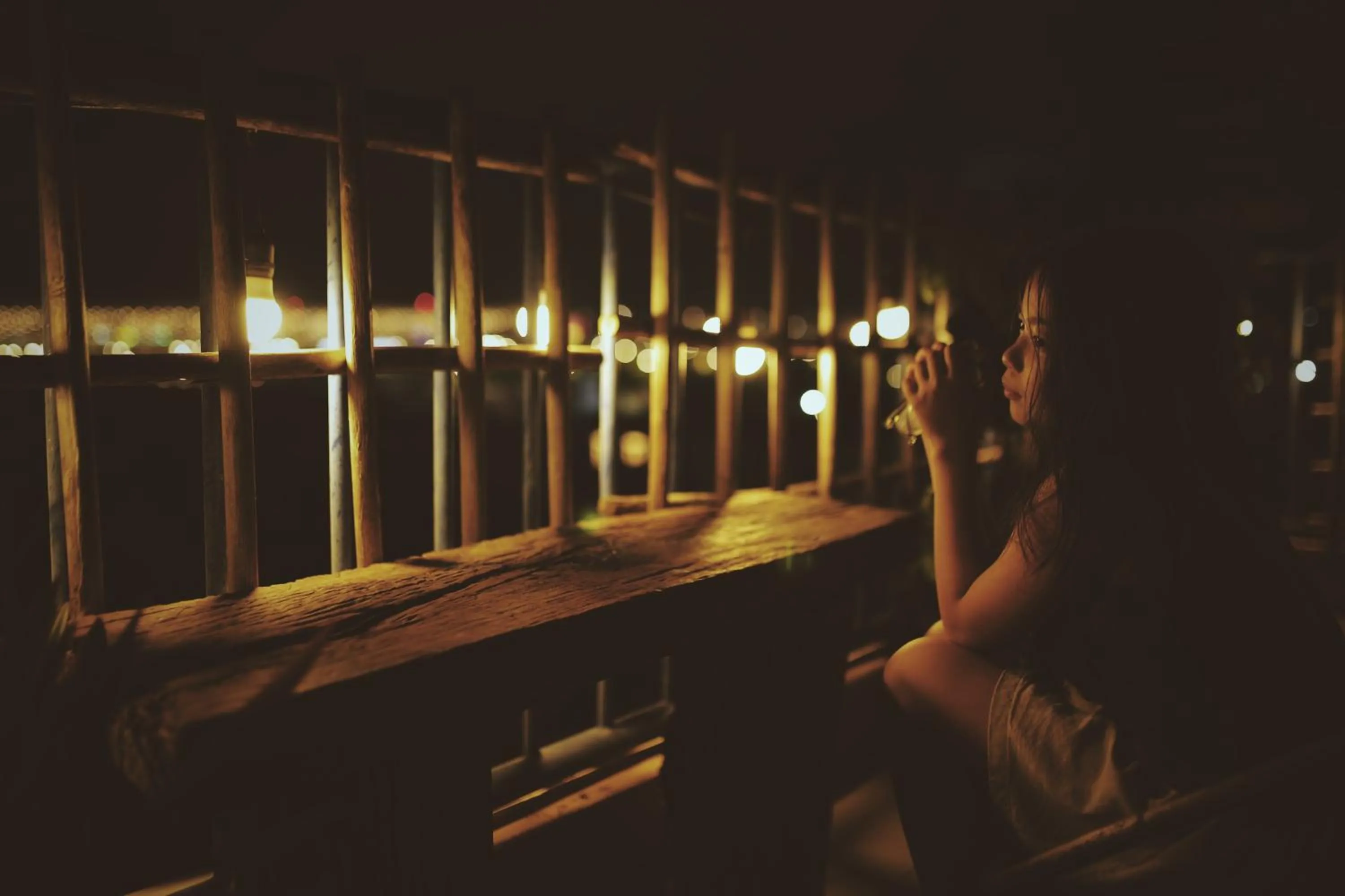 Night in La Maison Des Délices