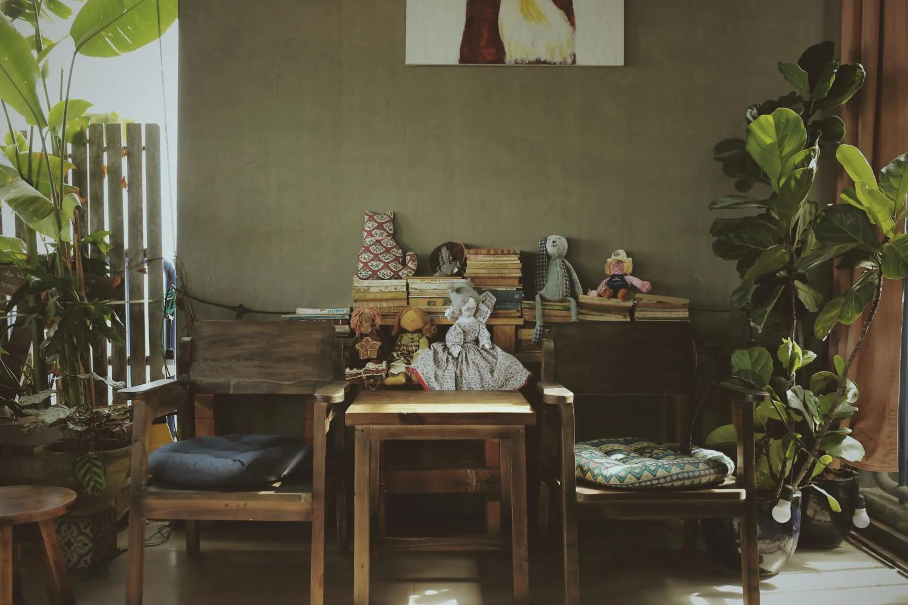 Decorative detail in La Maison Des Délices