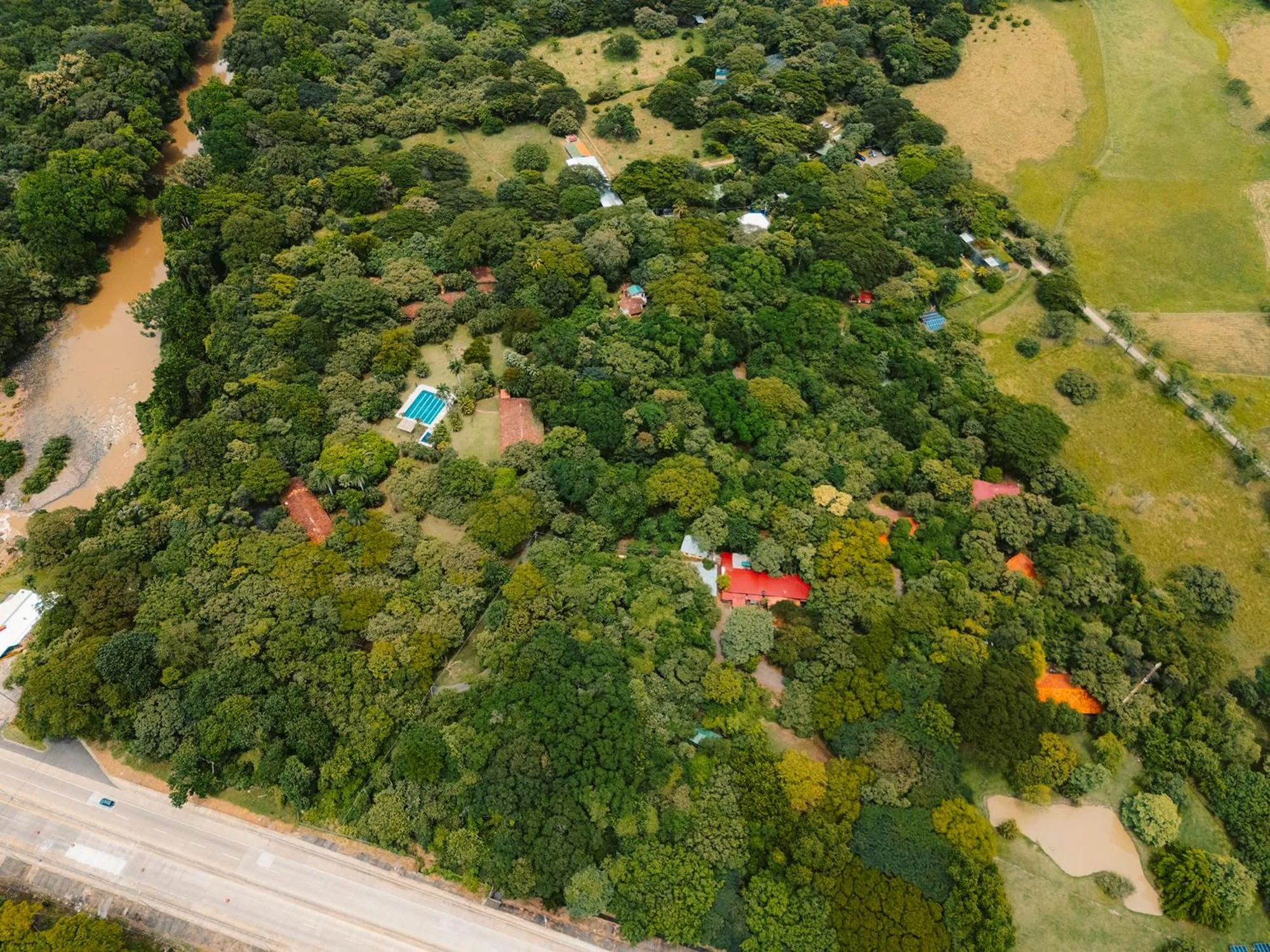 Day in Hacienda La Pacífica Eco-Lodge