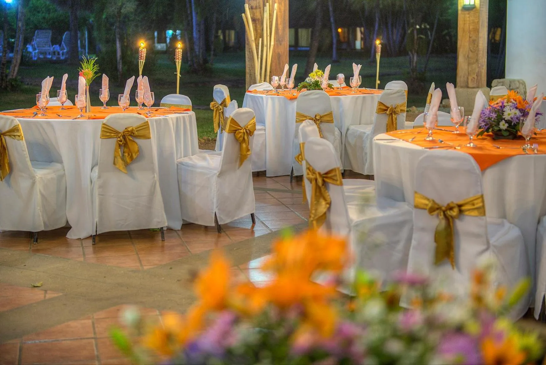 Meeting/conference room in Hacienda La Pacífica Eco-Lodge