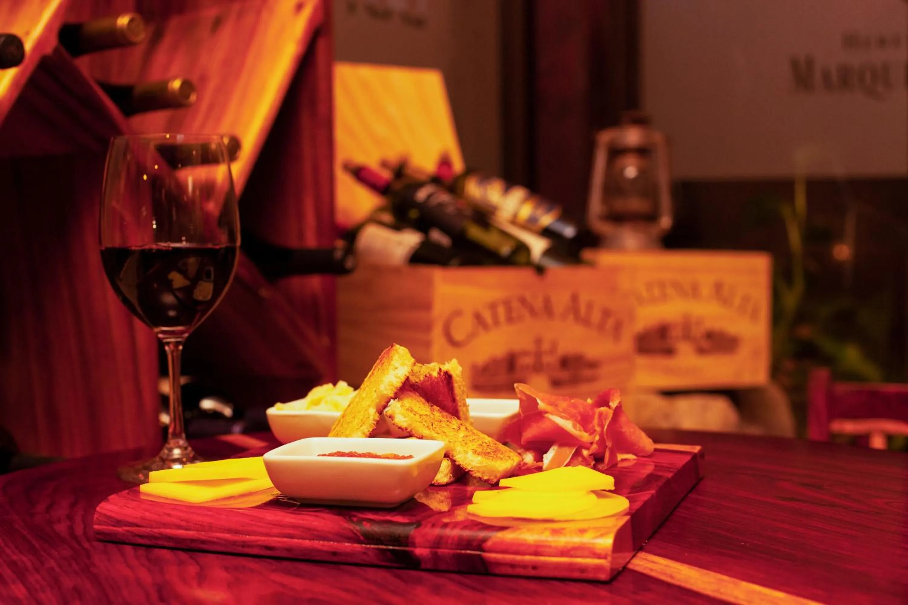 Restaurant/places to eat in Hacienda La Pacífica Eco-Lodge