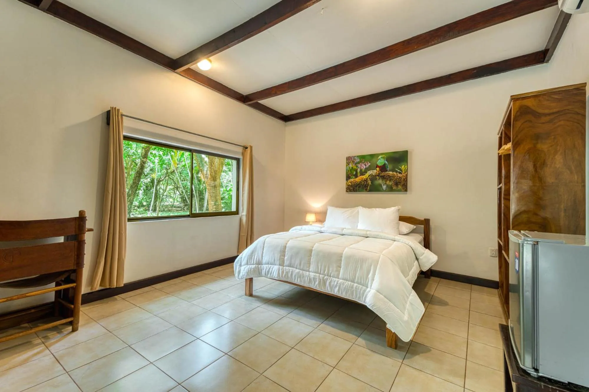 Bedroom, Bed in Hacienda La Pacífica Eco-Lodge
