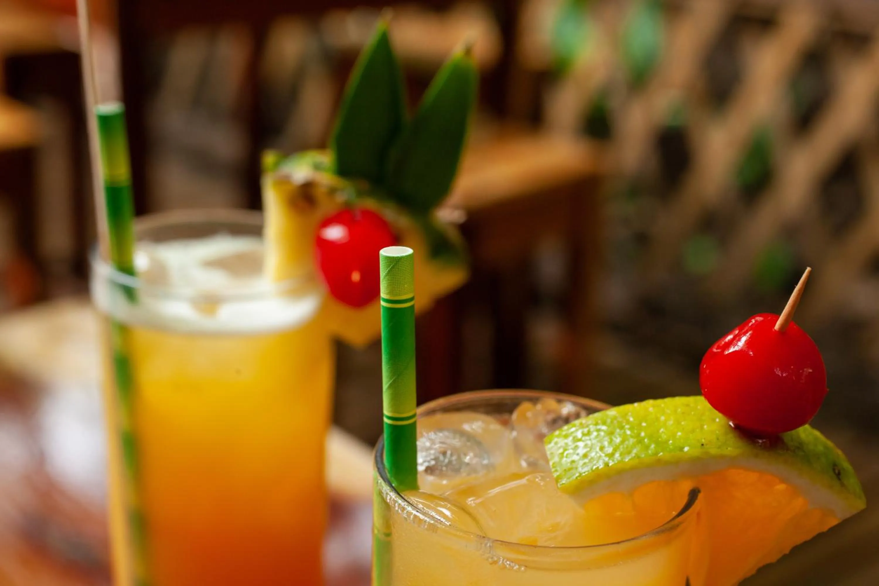 Drinks in Hacienda La Pacífica Eco-Lodge