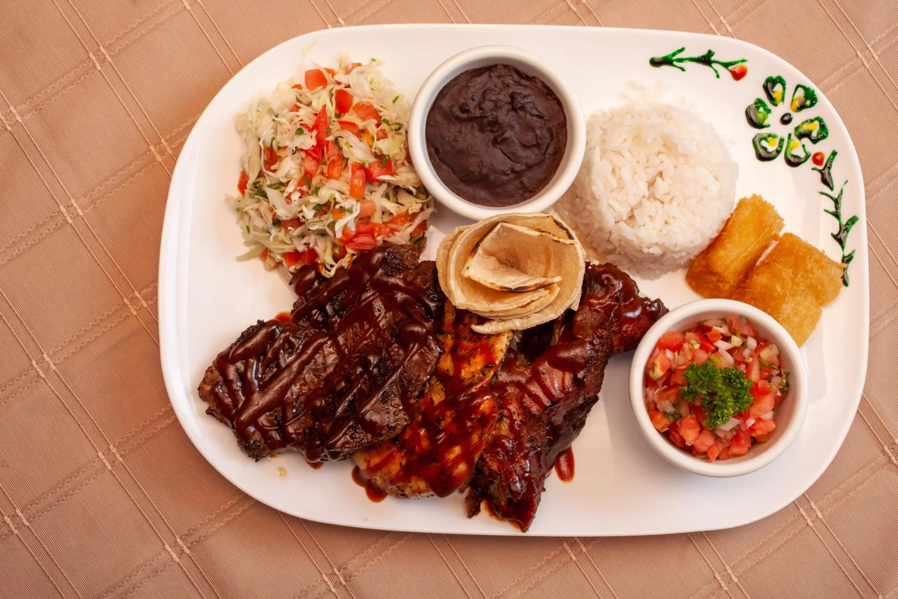 Drinks in Hacienda La Pacífica Eco-Lodge