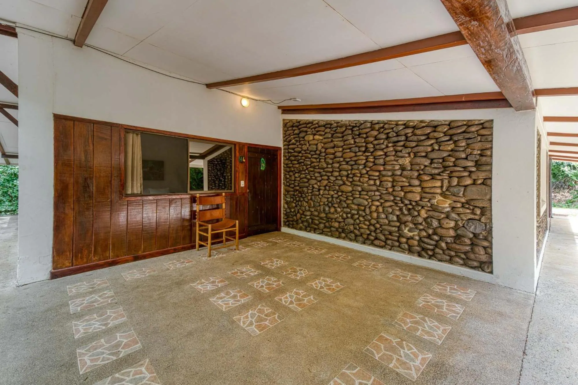 Photo of the whole room in Hacienda La Pacífica Eco-Lodge