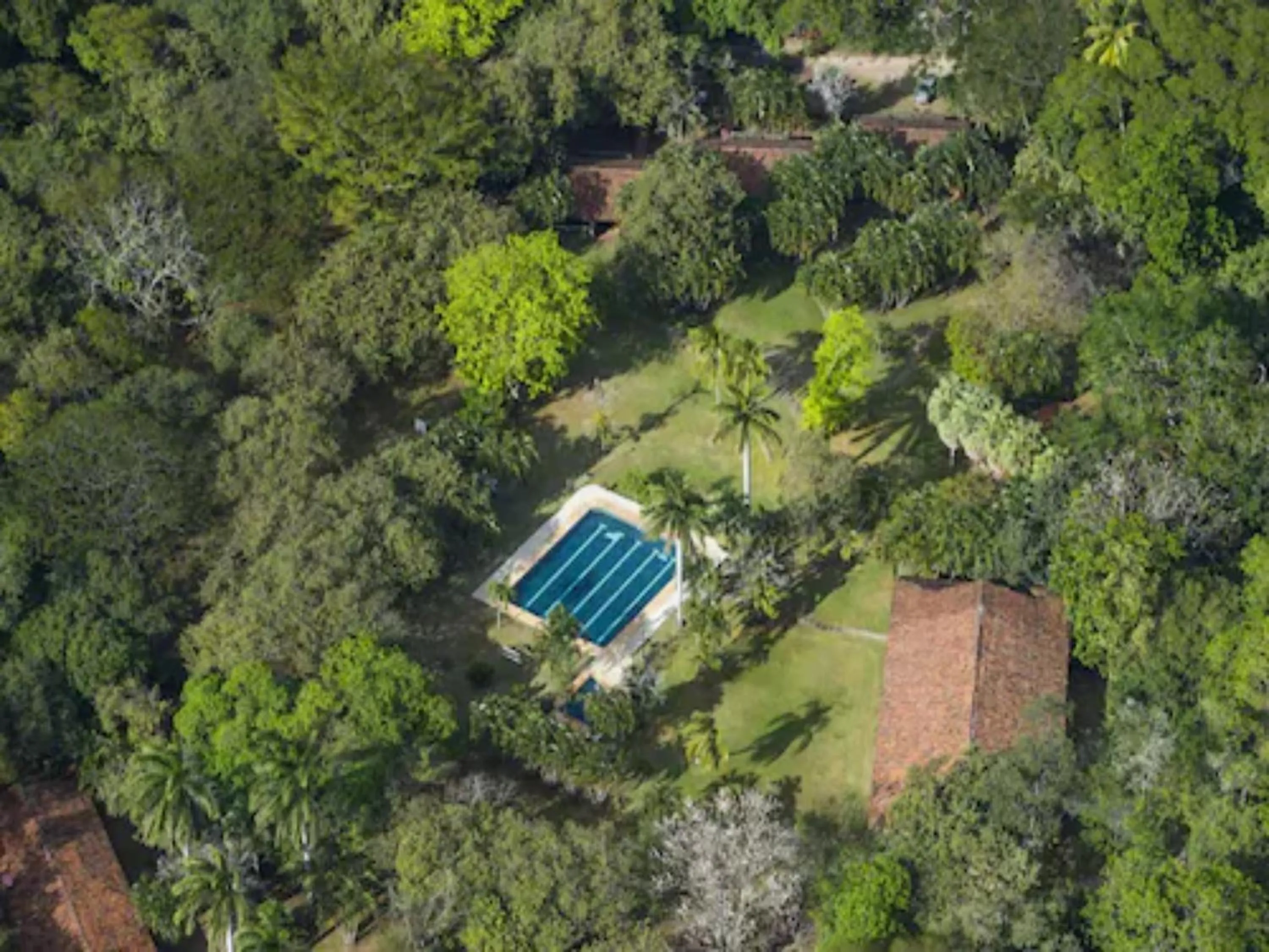 Bird's eye view in Hacienda La Pacífica Eco-Lodge