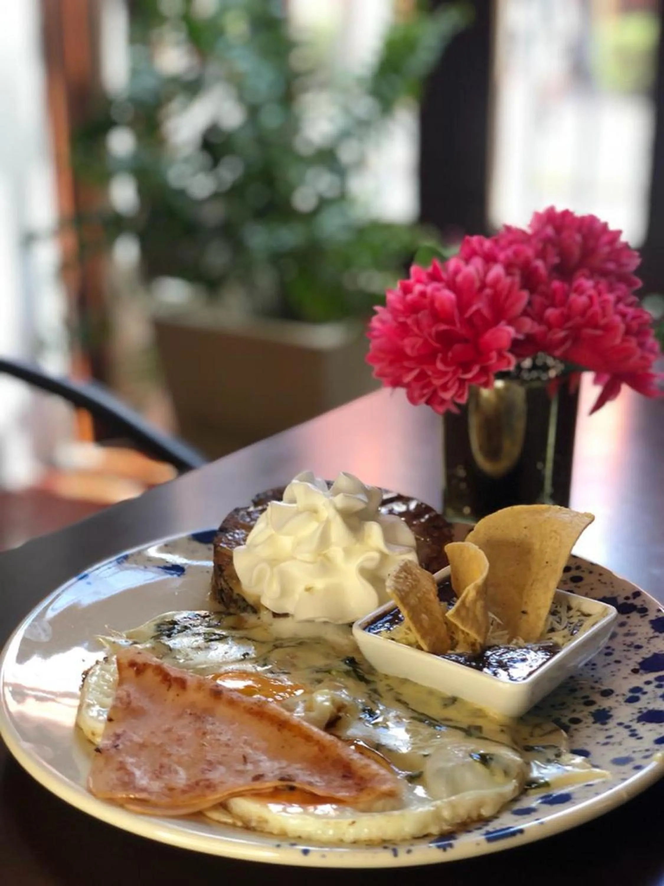 Breakfast in Hotel San Juan Mérida